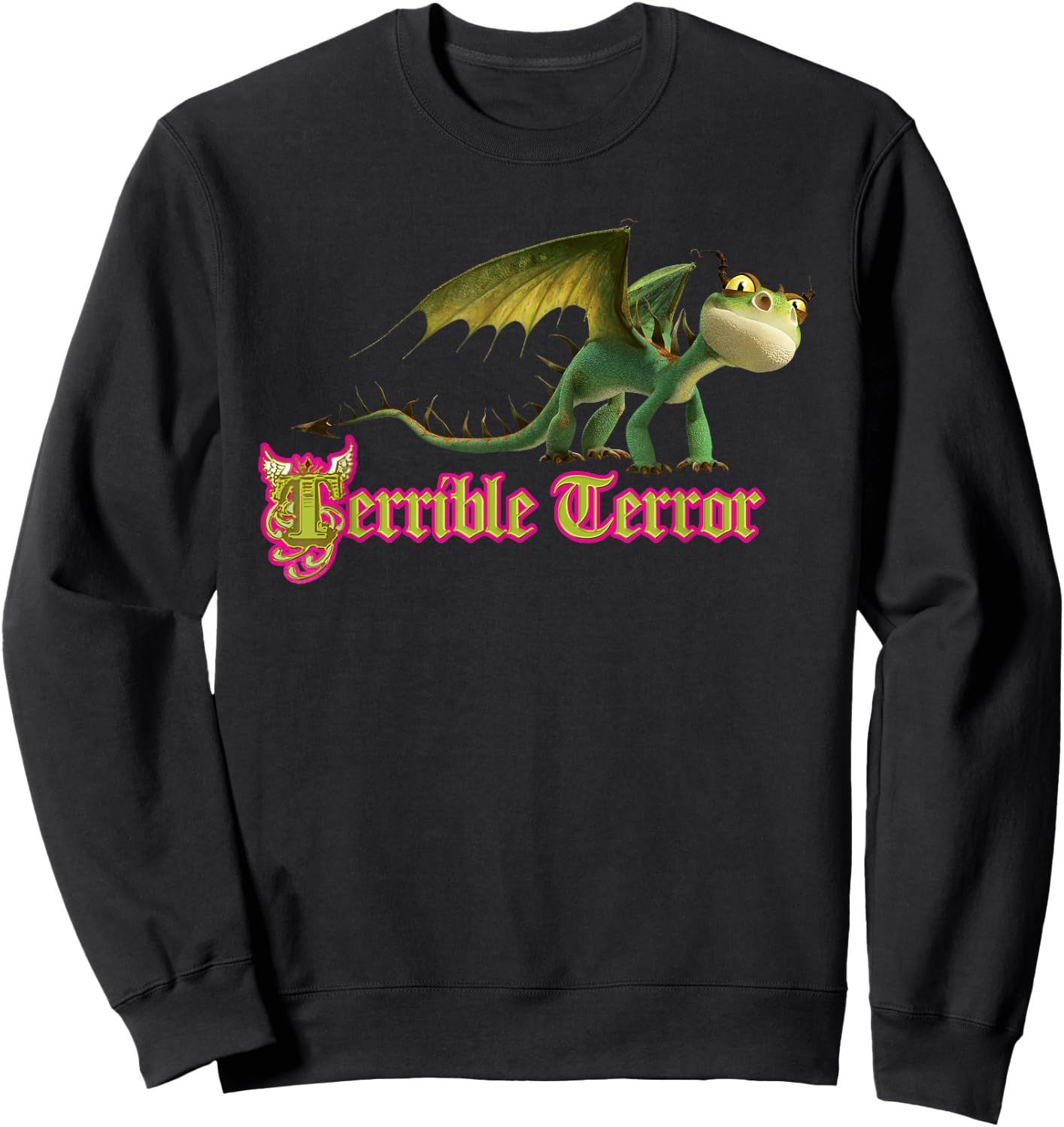 DreamWorks' Dragons: Terrible Terror Sweatshirt - Sweatshirt | Black