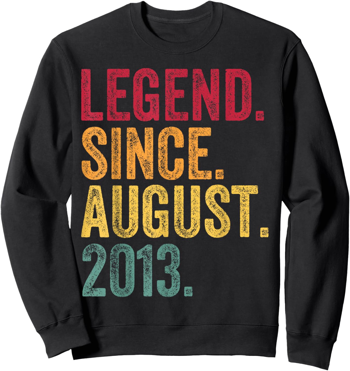12 Years Old Sweatshirt - Sweatshirt | Black