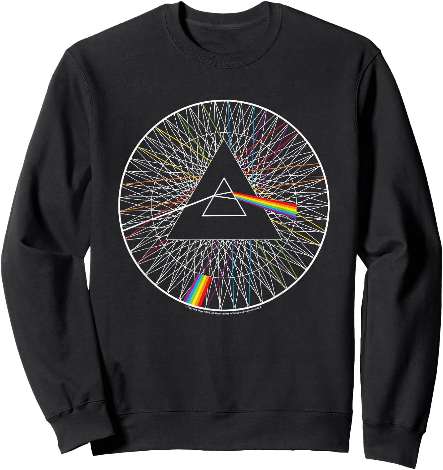 Pink Floyd Spokes Sweatshirt - Sweatshirt | Black