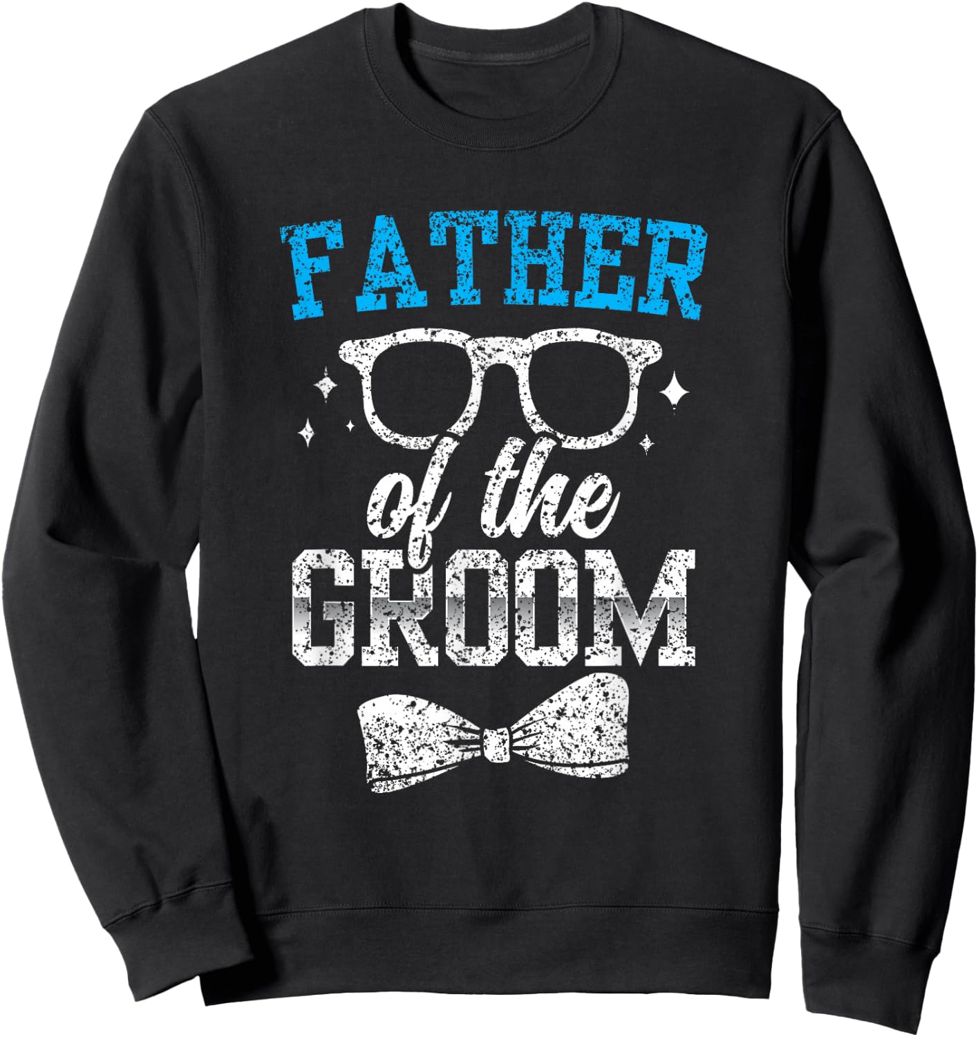 Father Of The Groom Party Wedding Bachelor Sweatshirt - Sweatshirt | Black