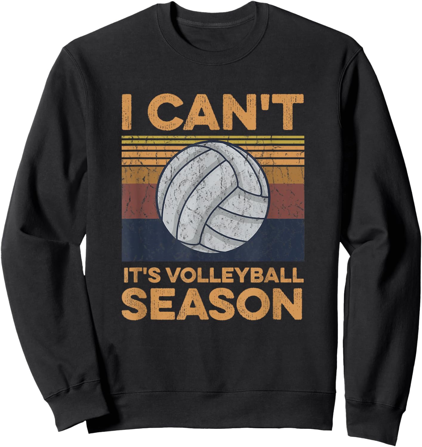 Volleyball Team Quote for a Volleyball Player Sweatshirt - Sweatshirt | Black