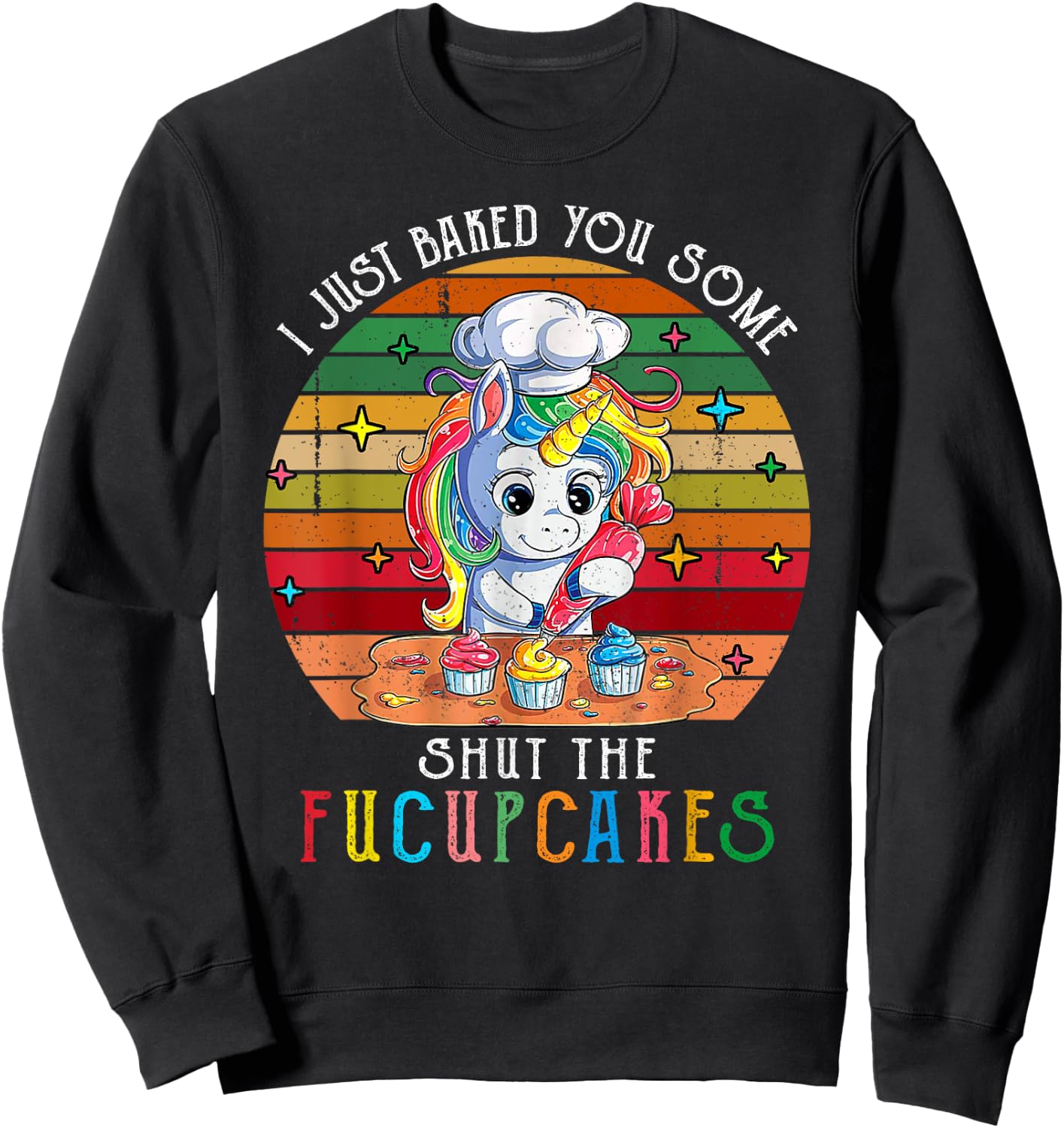 Fuckwads Twatwaffles And Cuntcakes Are Not Tolerated Here Sweatshirt - Sweatshirt | Black