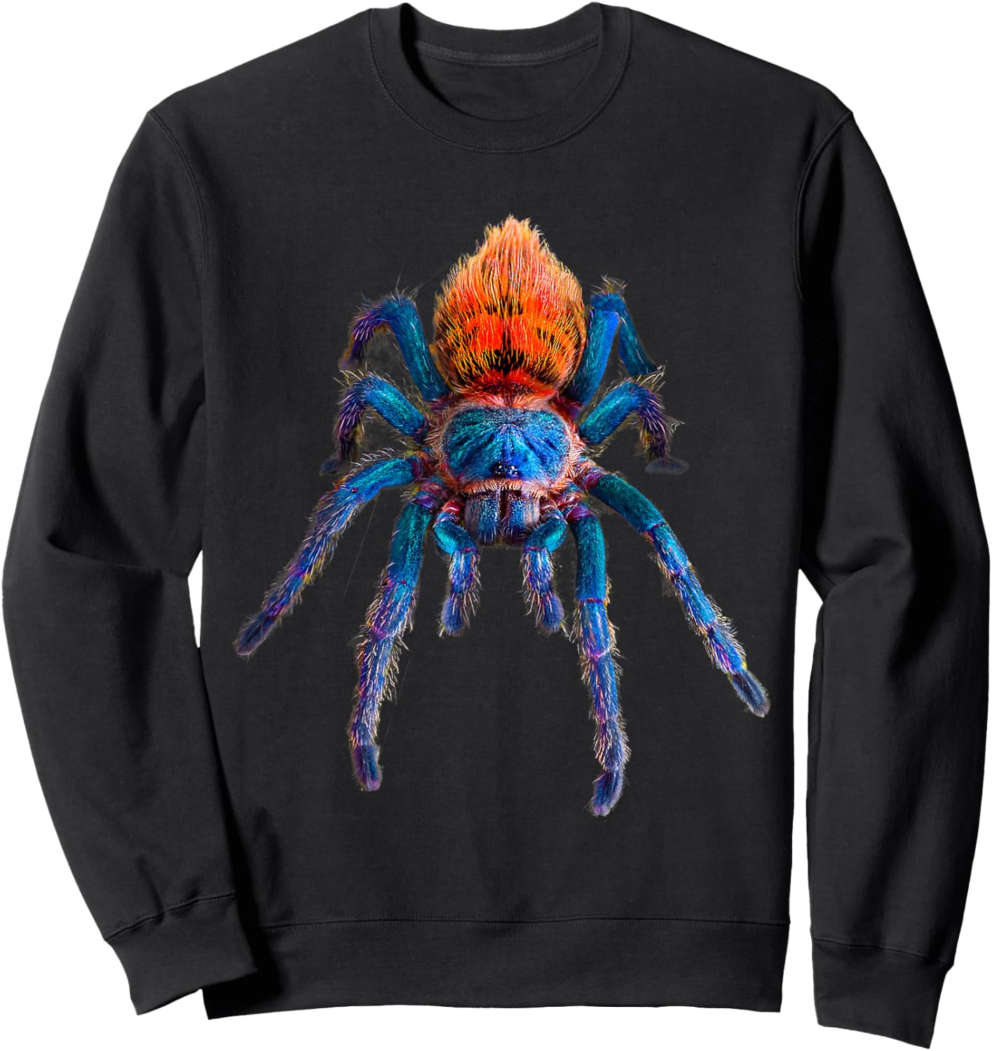 Green Bottle Blue Tarantula Sweatshirt - Sweatshirt | Black