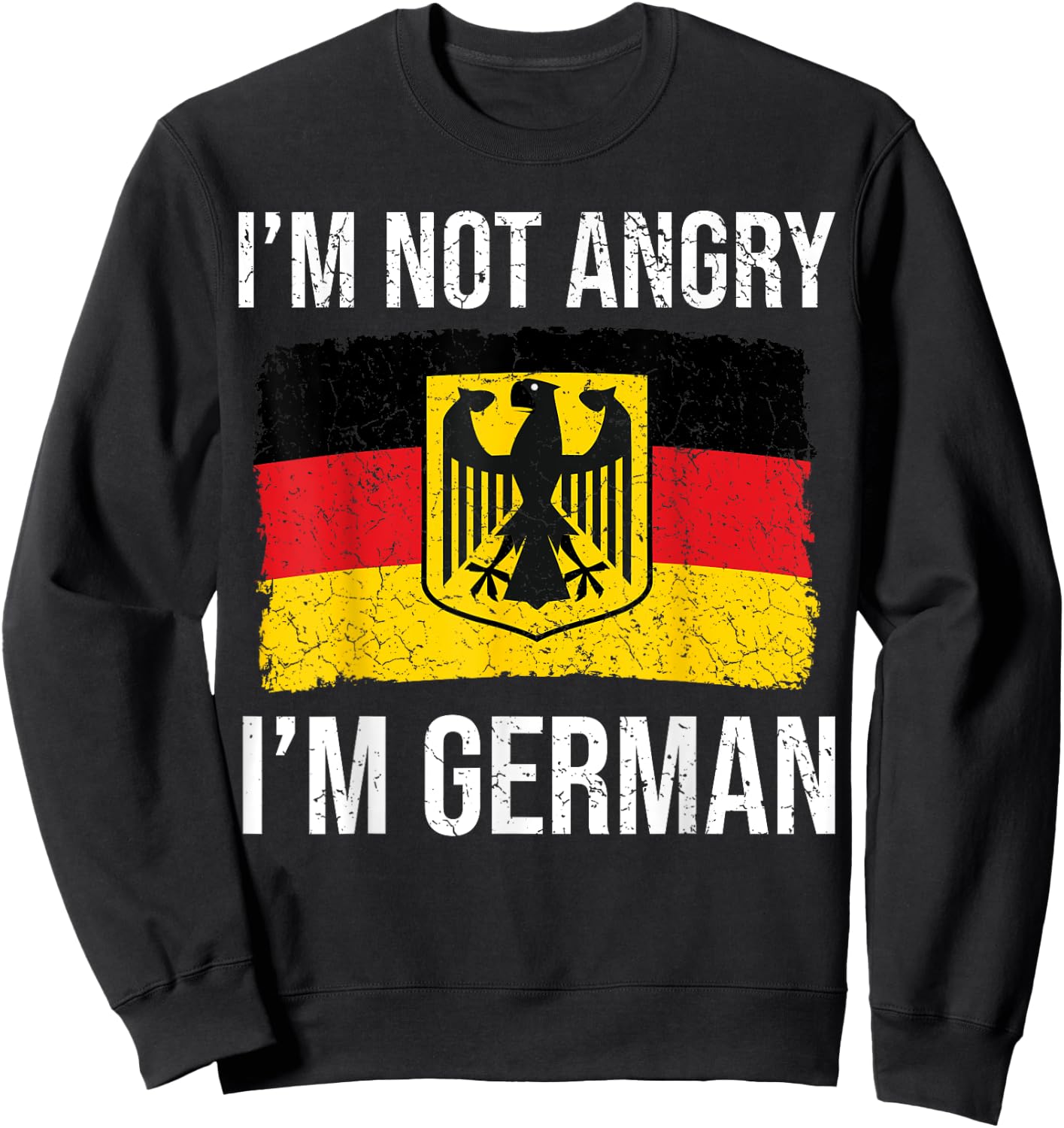 German Clothes American Oktoberfest Clothing Men Women Sweatshirt - Sweatshirt | Black
