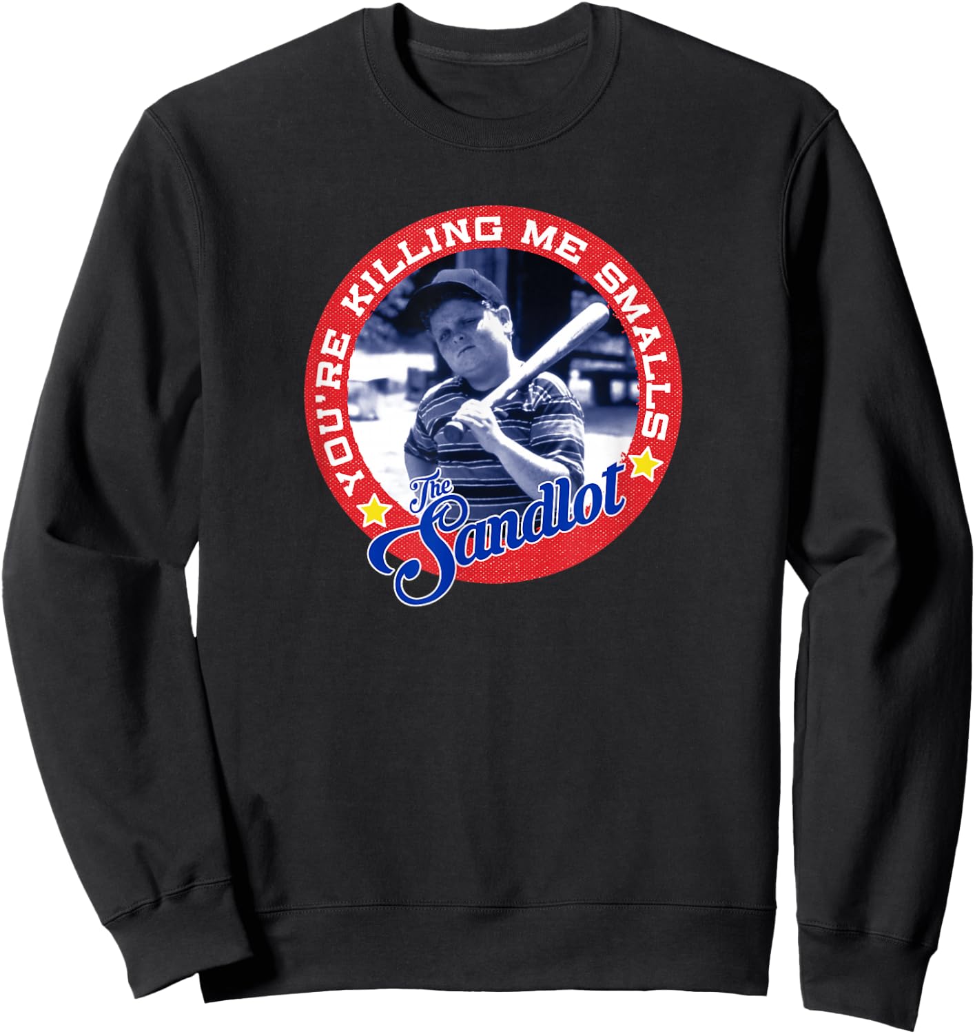 The Sandlot Ham You're Killing Me Smalls 90s Sweatshirt - Sweatshirt | Black