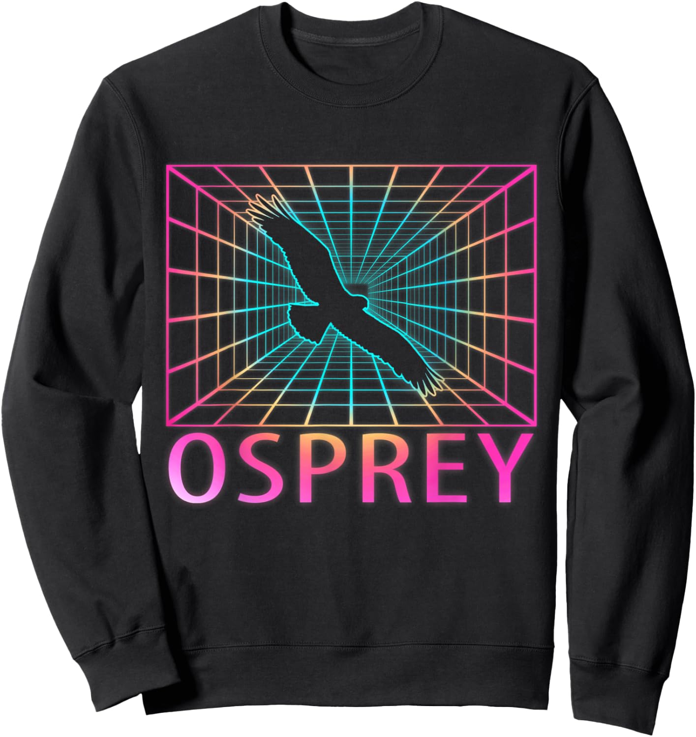 Osprey Bird Gift Sweatshirt - Sweatshirt | Black