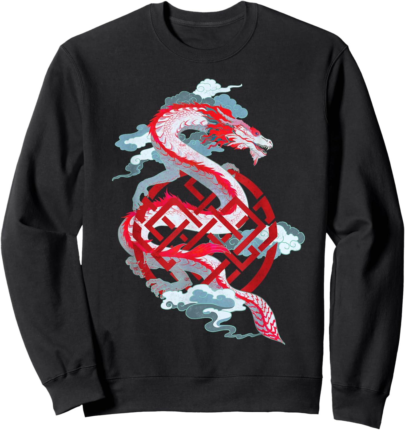 Shang-Chi and the Legend of the Ten Rings Great Protector Sweatshirt - Sweatshirt | Black