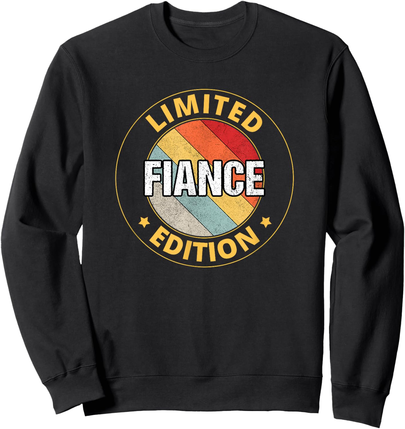 Fiance Sweatshirt - Sweatshirt | Black