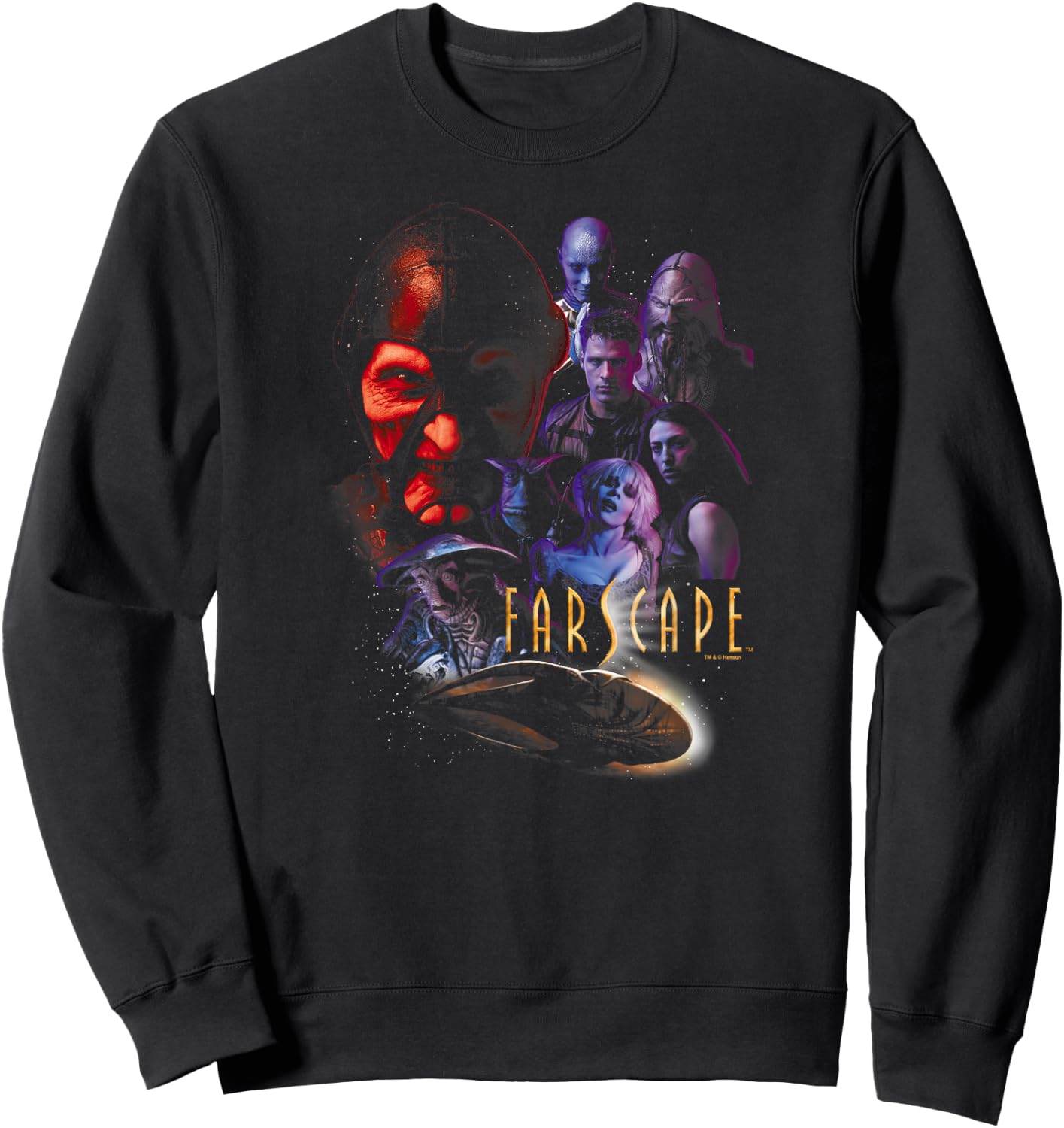 Farscape Criminally Epic Sweatshirt - Sweatshirt | Black