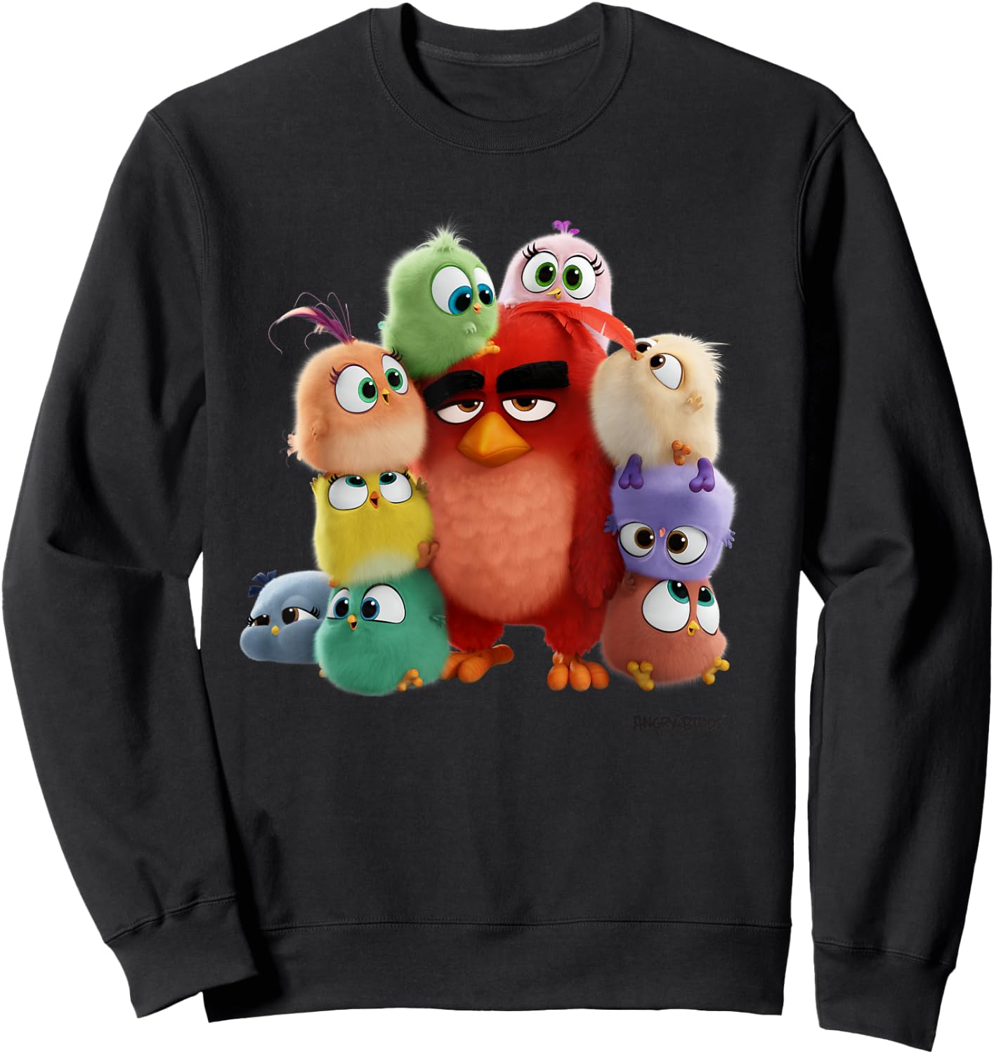 Angry Birds Hatchlings Takeover Official Merchandise Sweatshirt - Sweatshirt | Black