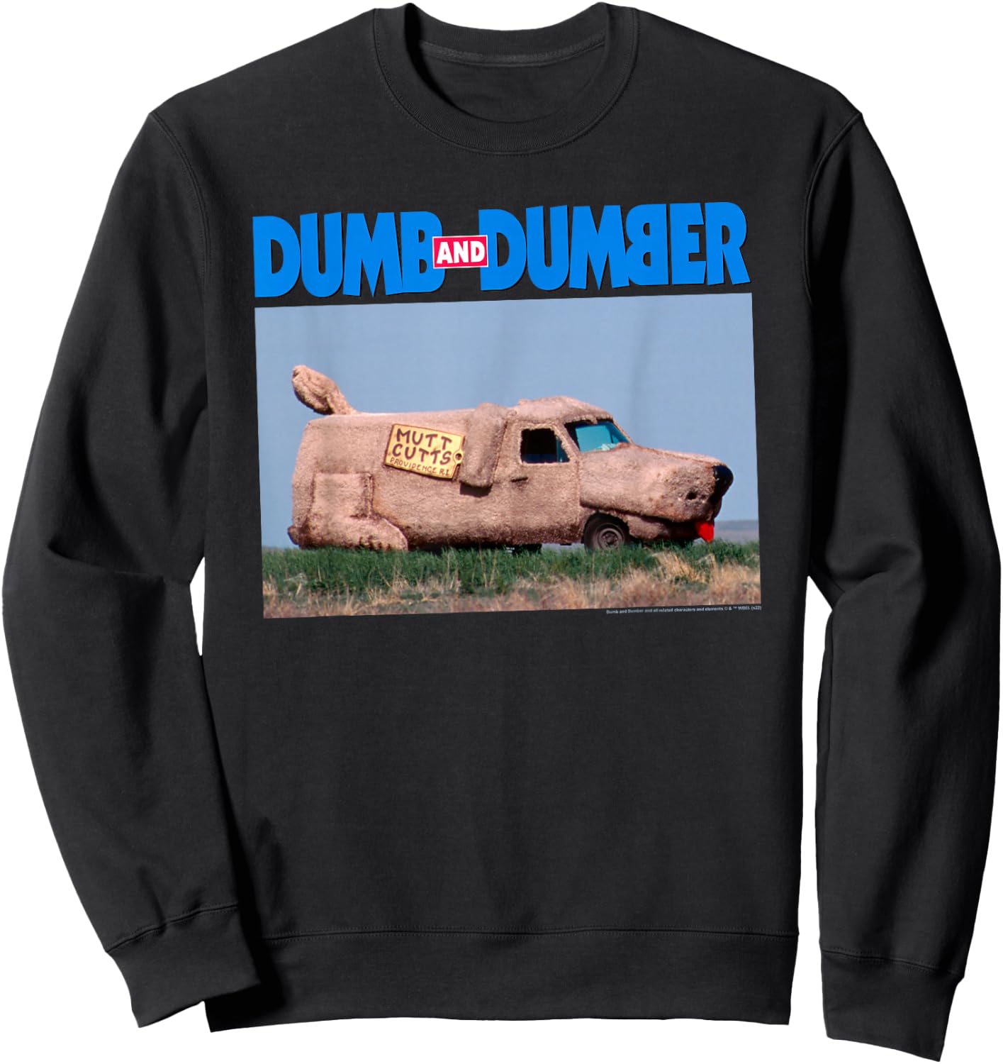 Dumb and Dumber Mutt Cutts Sweatshirt - Sweatshirt | Black