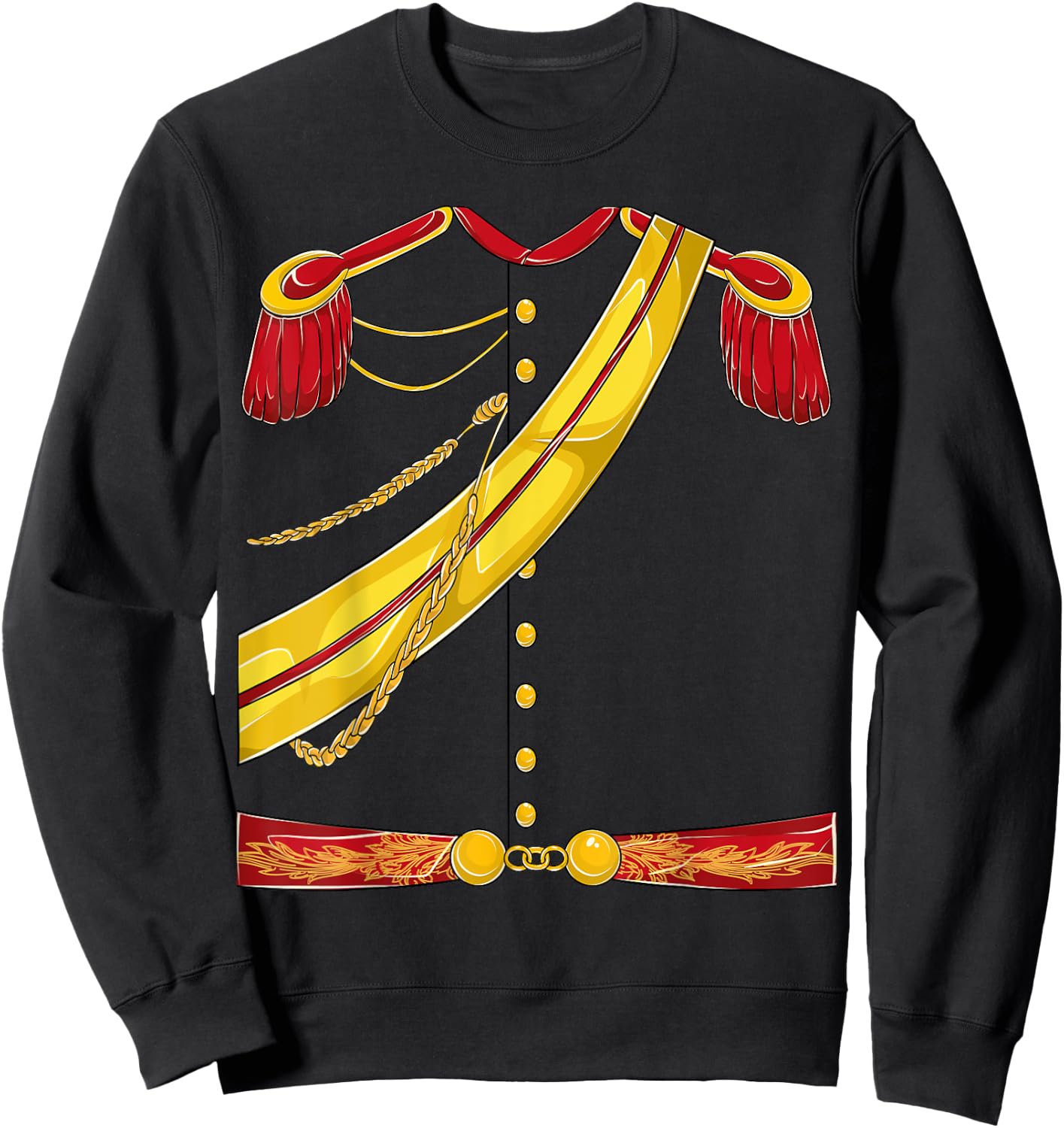 Prince Charming Costume Halloween kids boys men cute funny Sweatshirt - Sweatshirt | Black