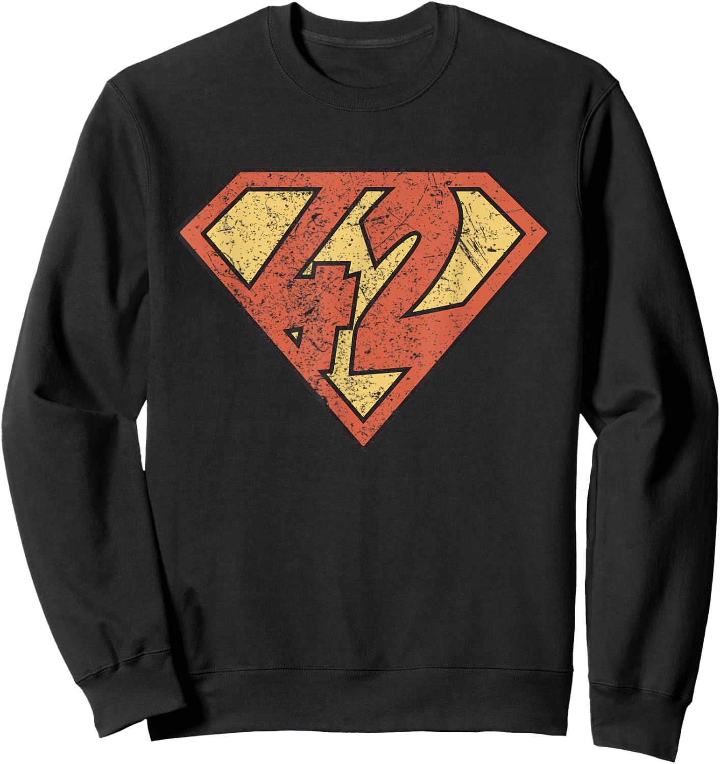 The 42 Answer to Life The Universe and Everything Sweatshirt - Sweatshirt | Black