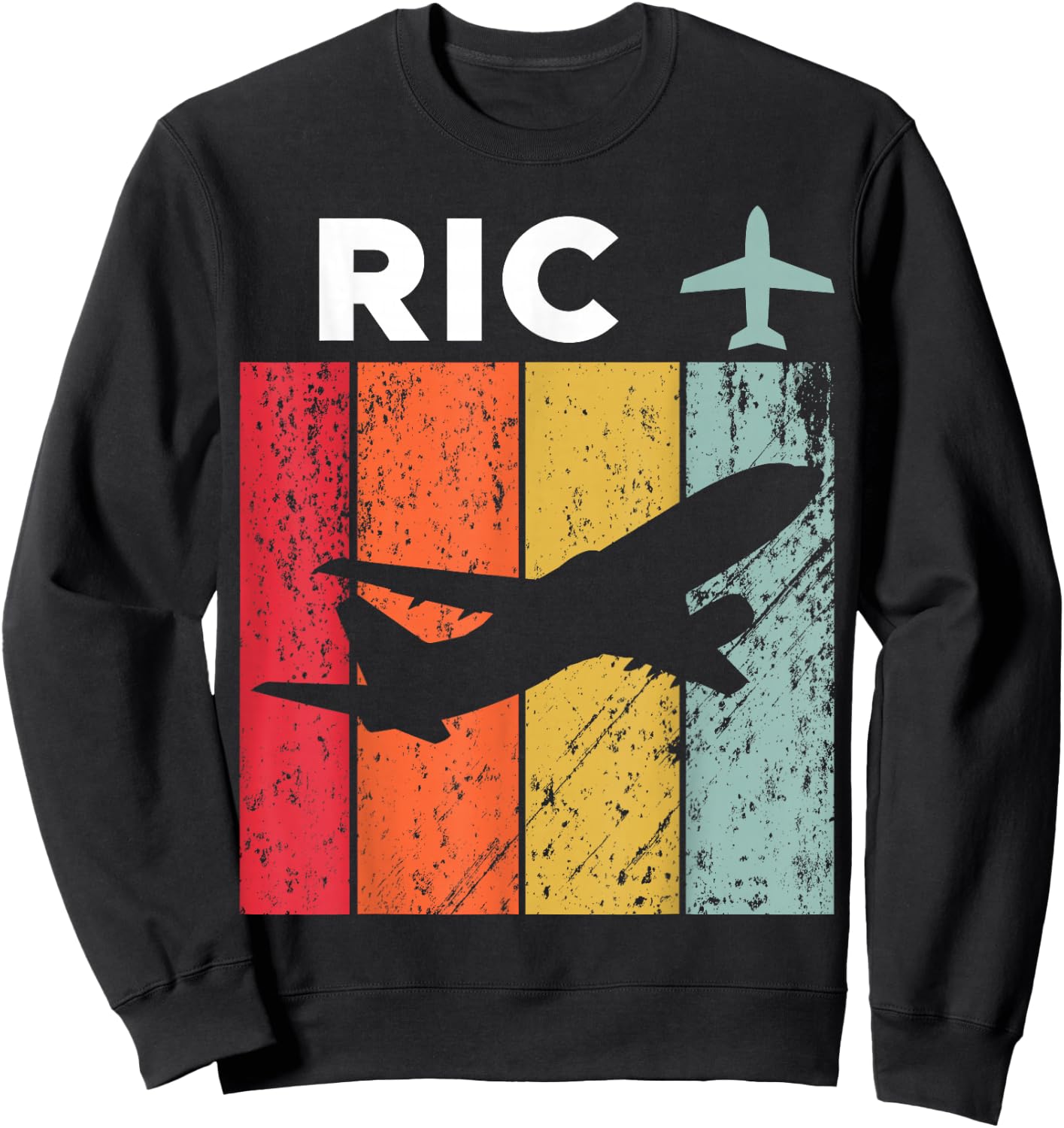 T-Shirt Sweatshirt - Sweatshirt | Black