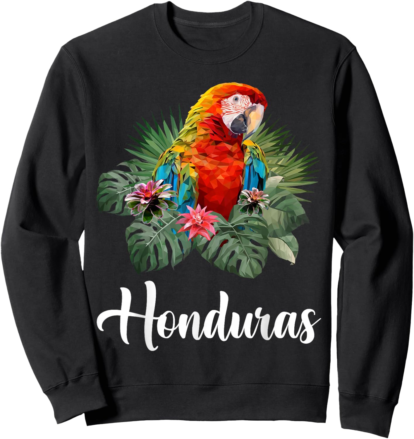 Honduran Flag And Honduras Men Women Kids Sweatshirt - Sweatshirt | Black