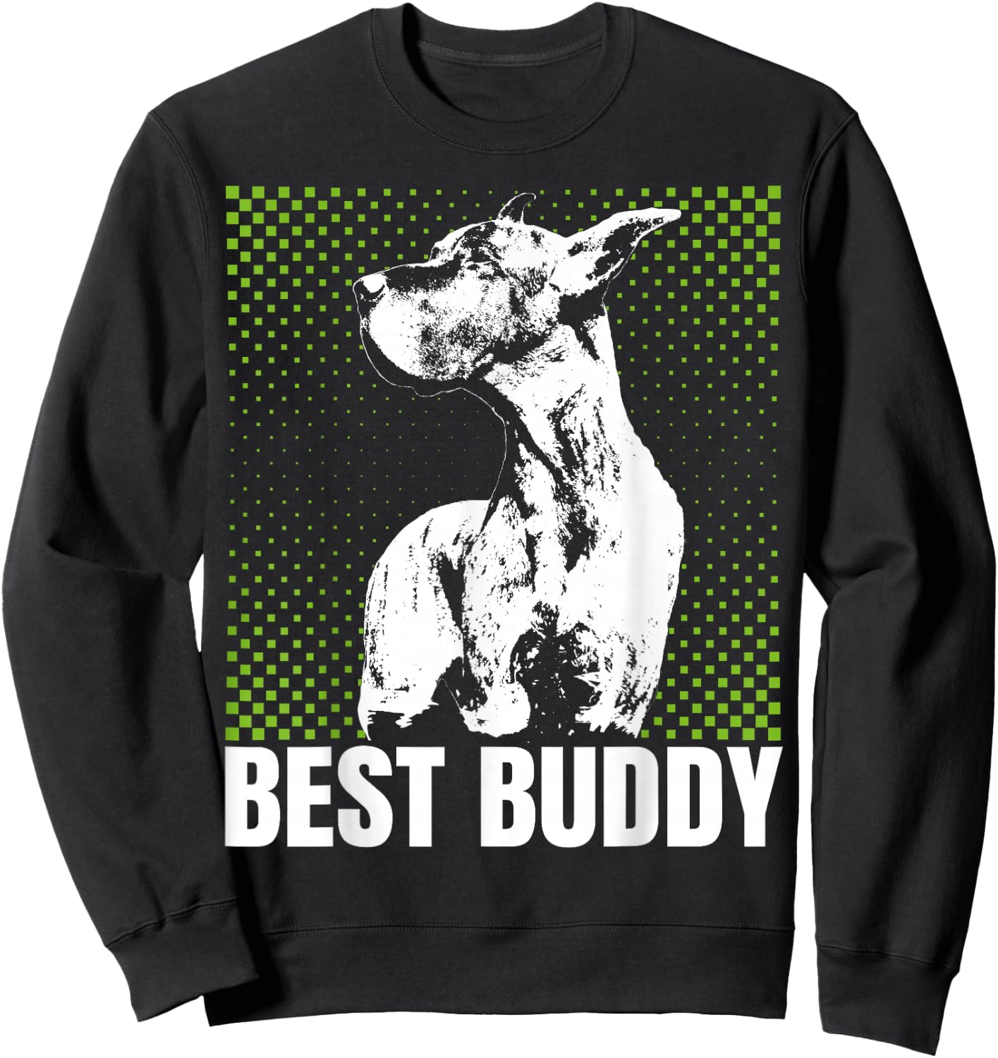 Great Dane Great Dane Sweatshirt - Sweatshirt | Black