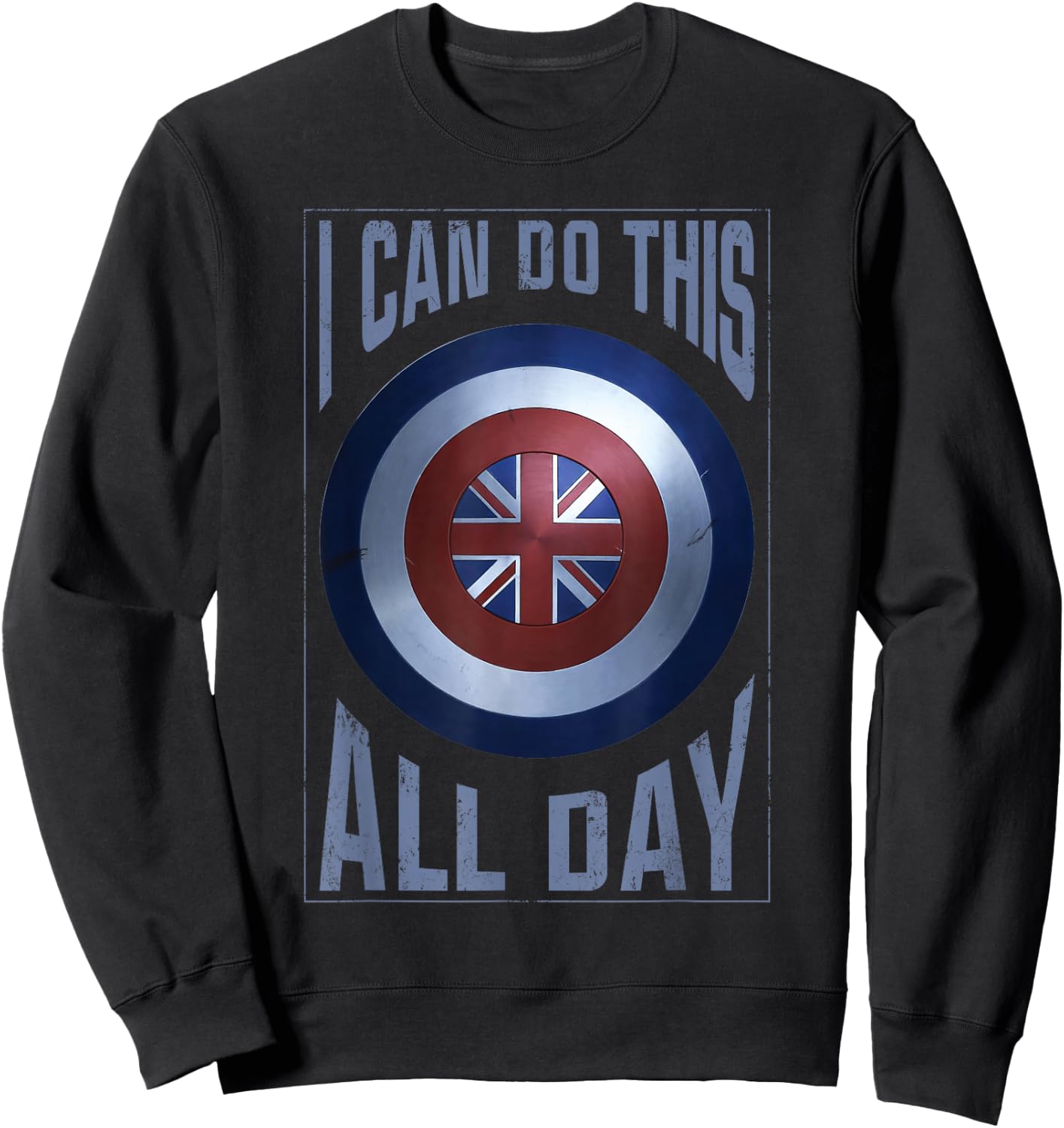 Marvel Doctor Strange Multiverse of Madness Captain Carter Sweatshirt - Sweatshirt | Black