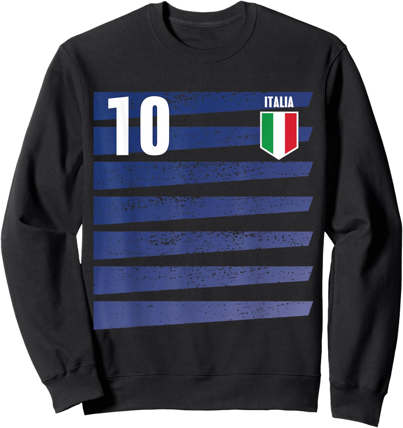 Italy Soccer Jersey 2020 2021 Italia Football Team Sweatshirt - Sweatshirt | Black