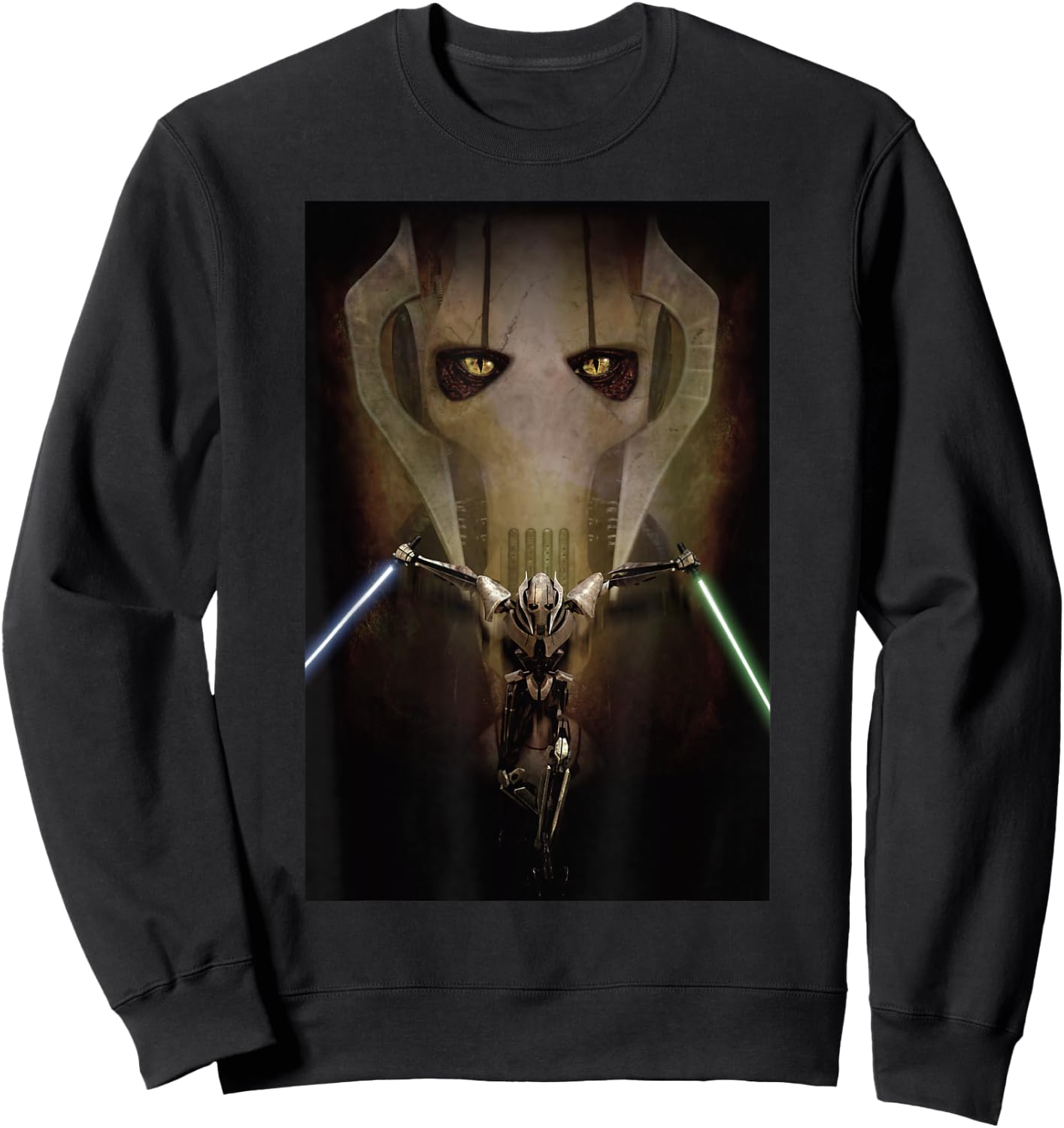 Star Wars Revenge of the Sith General Grievous Poster Art Sweatshirt - Sweatshirt | Black