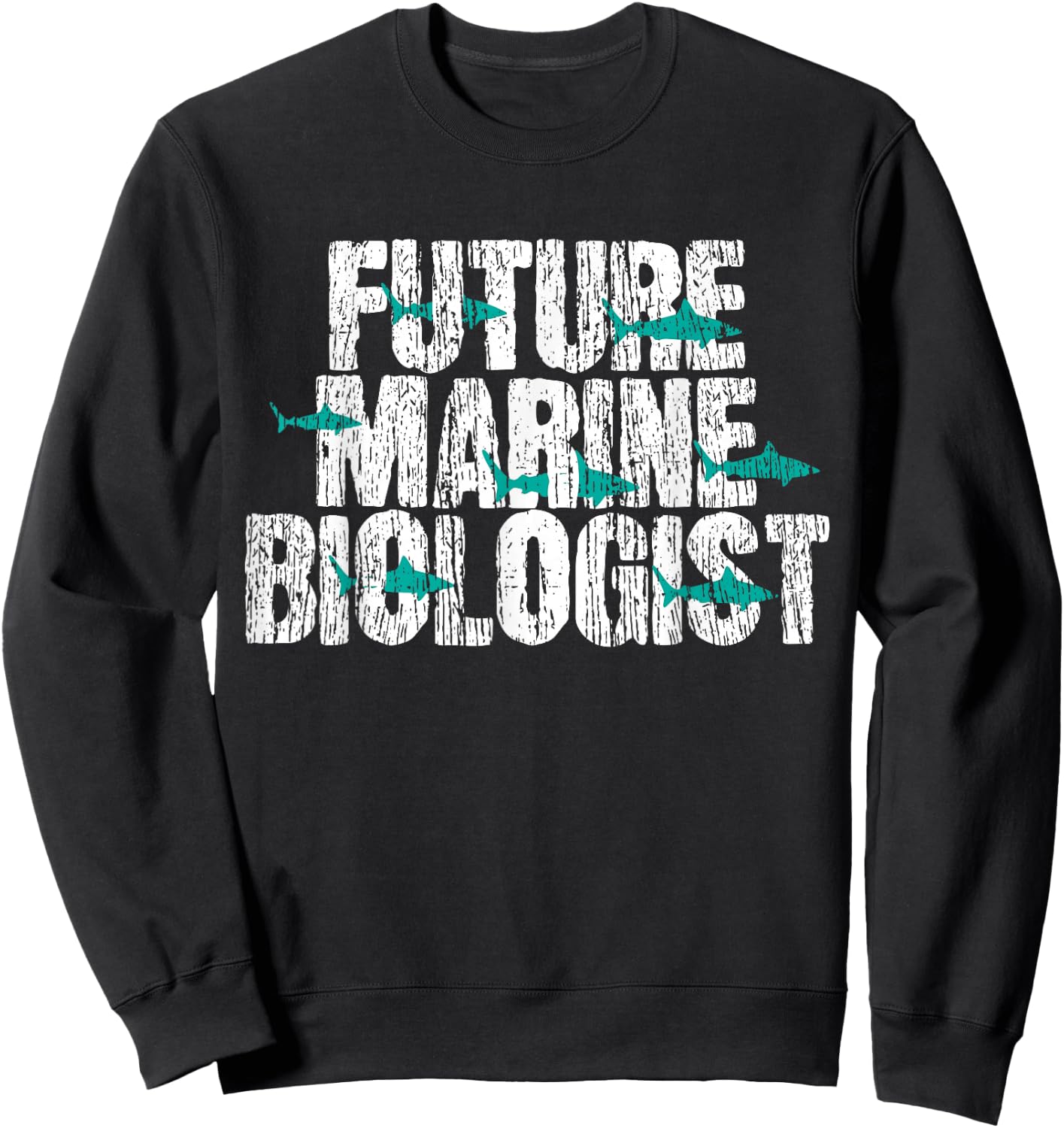 Gift Biologists and Students. Sweatshirt - Sweatshirt | Black