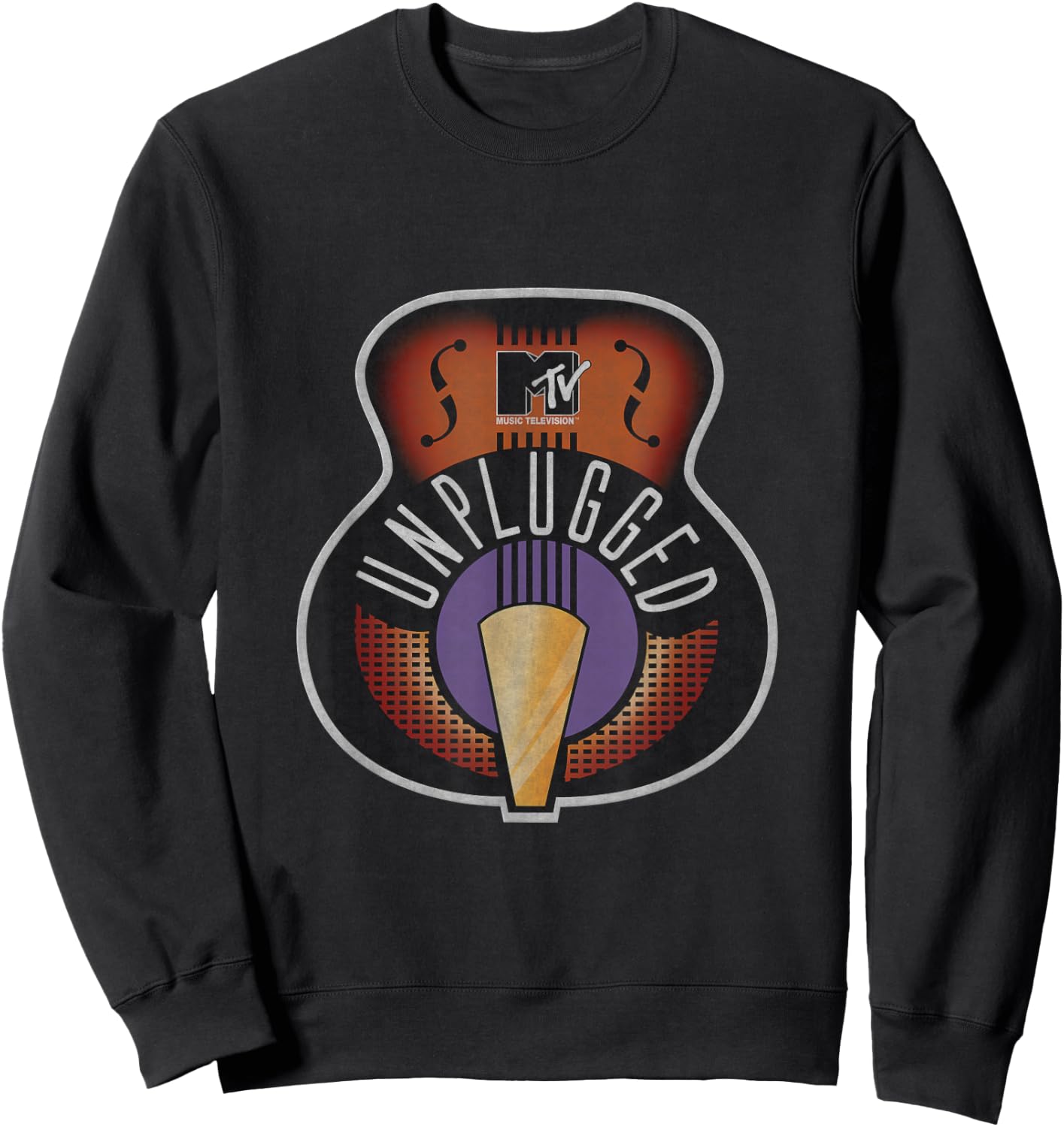MTV Unplugged Classic Logo Sweatshirt - Sweatshirt | Black
