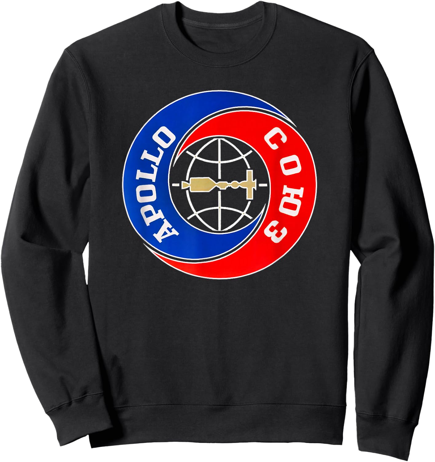 Apollo Soyuz Mission NASA Sweatshirt - Sweatshirt | Black