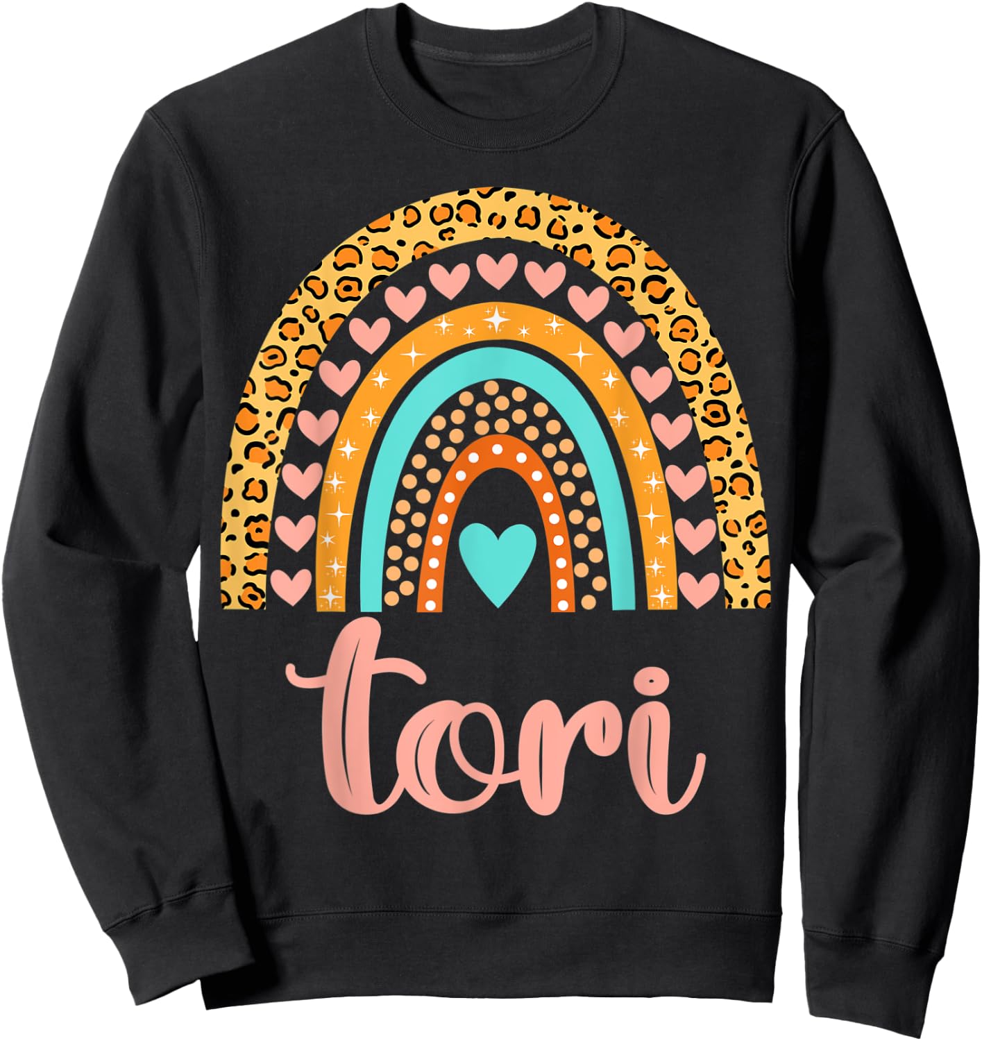 Tori Tori Name Birthday Shirt Gift Sweatshirt - Sweatshirt | Black