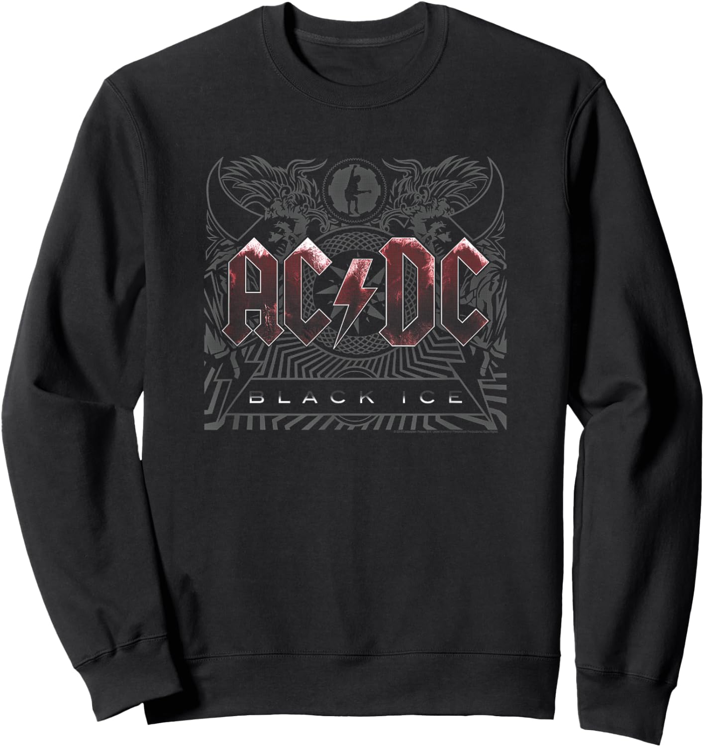 AC/DC - Black Ice Album Sweatshirt - Sweatshirt | Black
