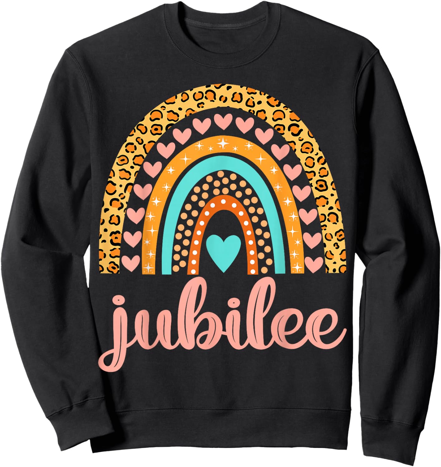Jubilee Jubilee Name Birthday Shirt Gift Sweatshirt - Sweatshirt | Black