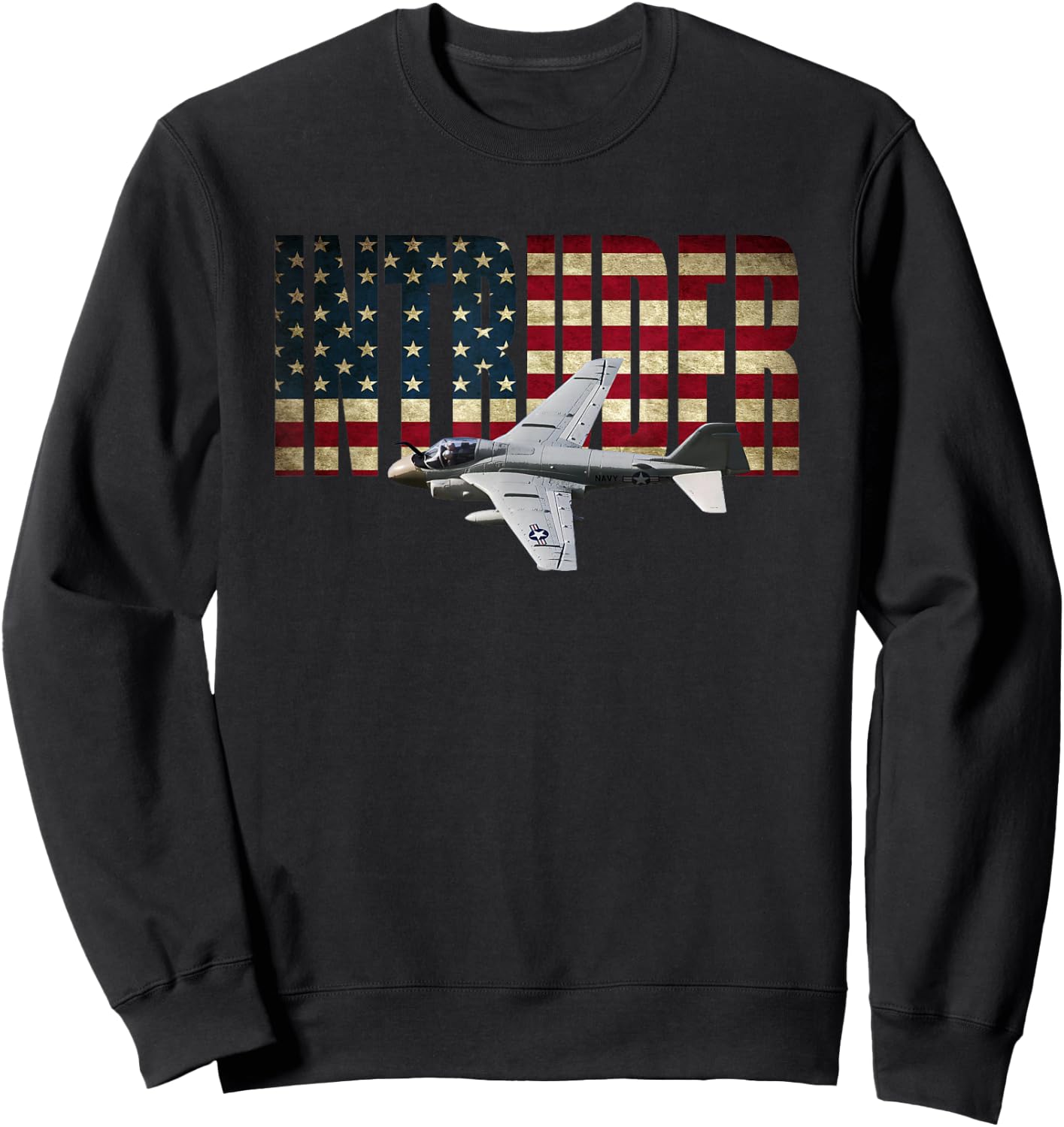A-6 Intruder Sweatshirt - Sweatshirt | Black
