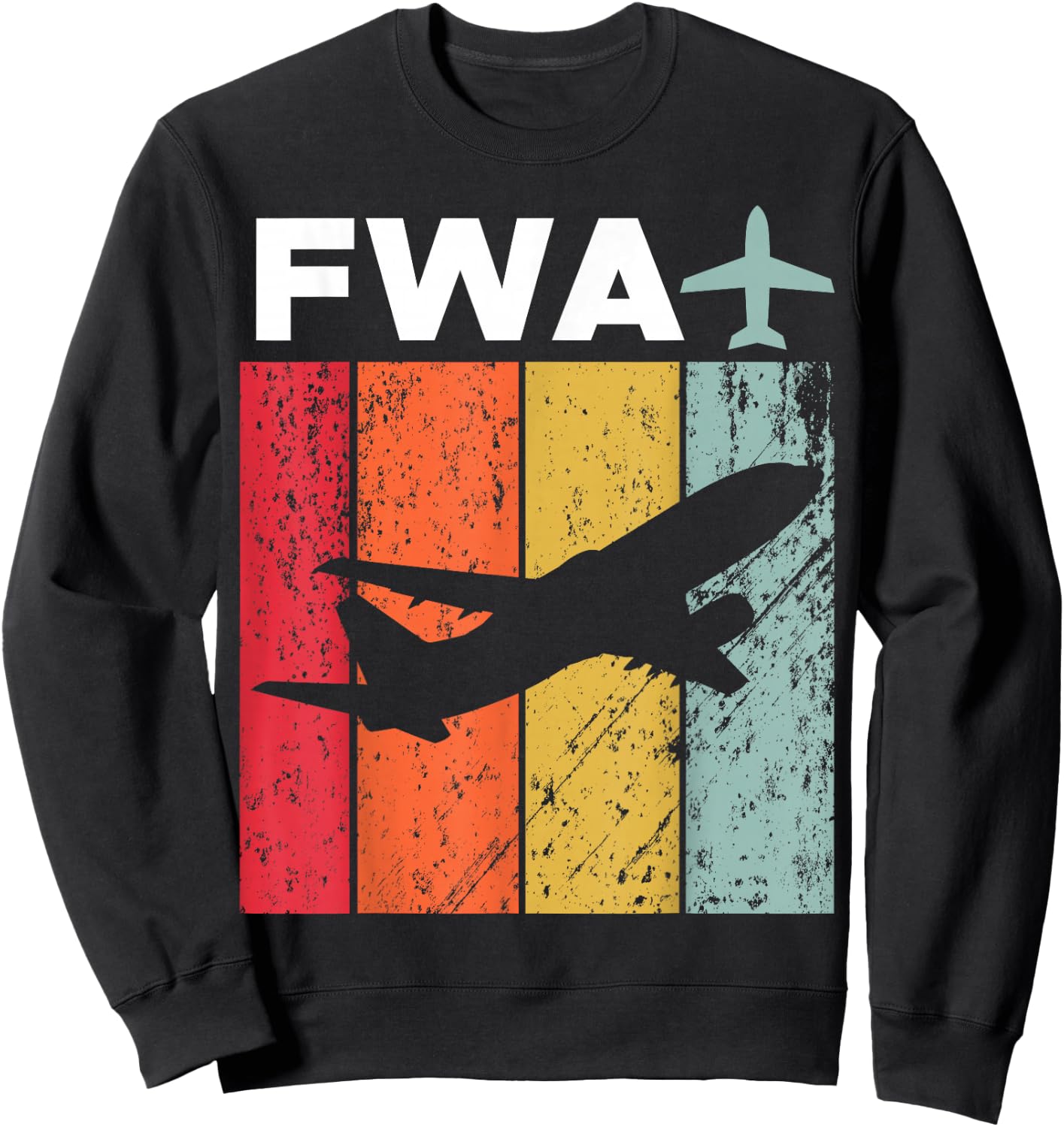 T-Shirt Sweatshirt - Sweatshirt | Black