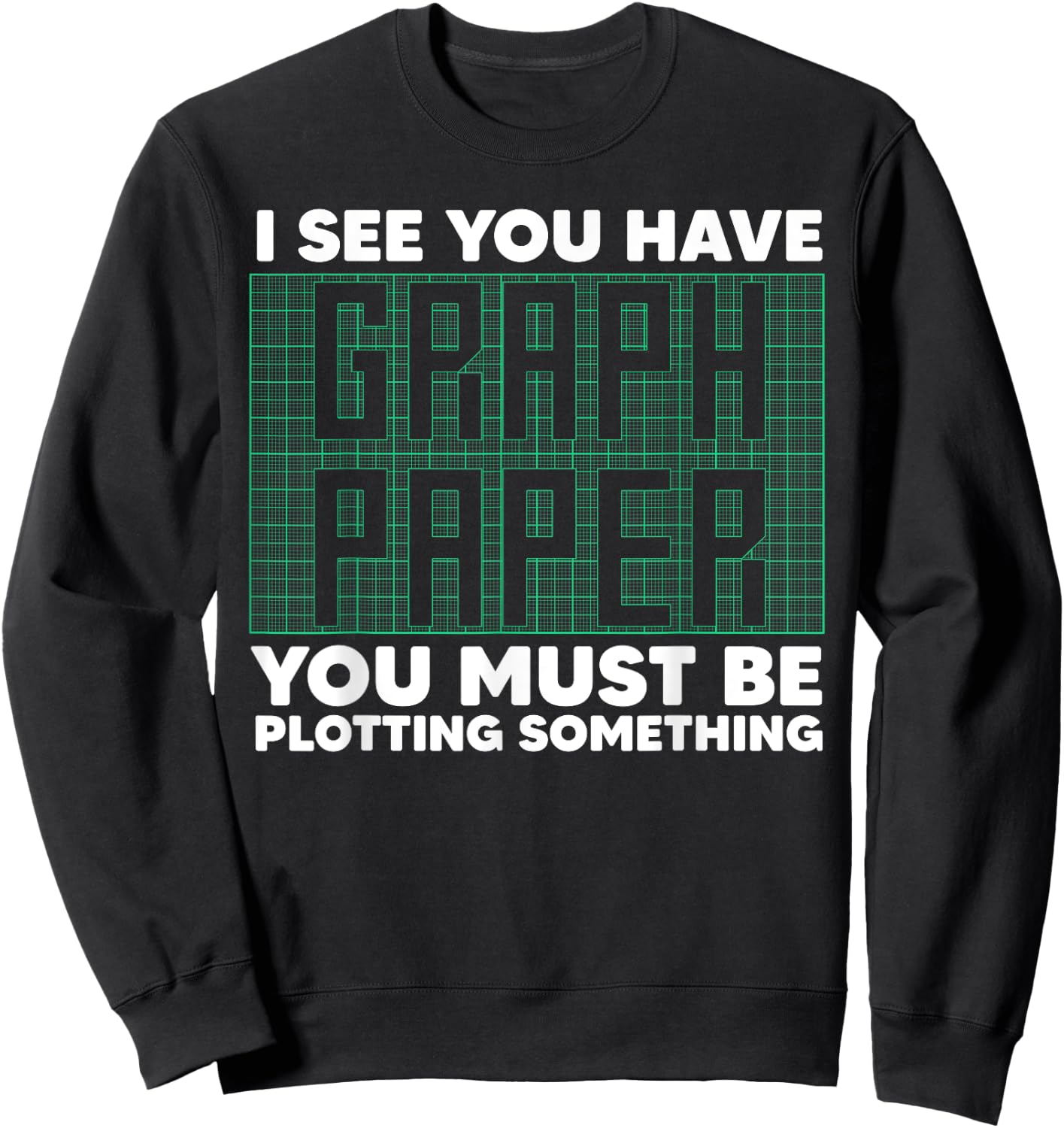 Funny Math Art Women Mathematics Student Math Lover Sweatshirt - Sweatshirt | Black