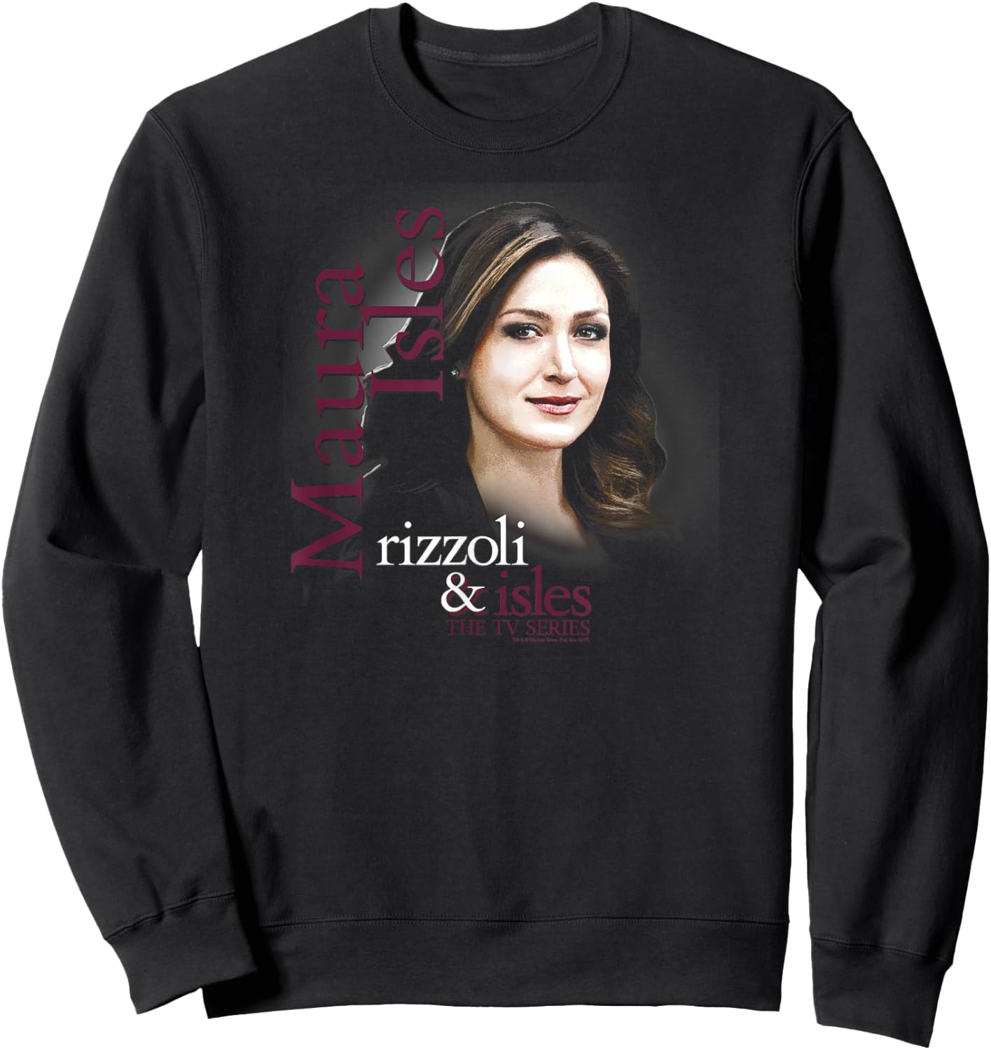 Rizzoli & Isles Maura Isles Sweatshirt - Sweatshirt | Black