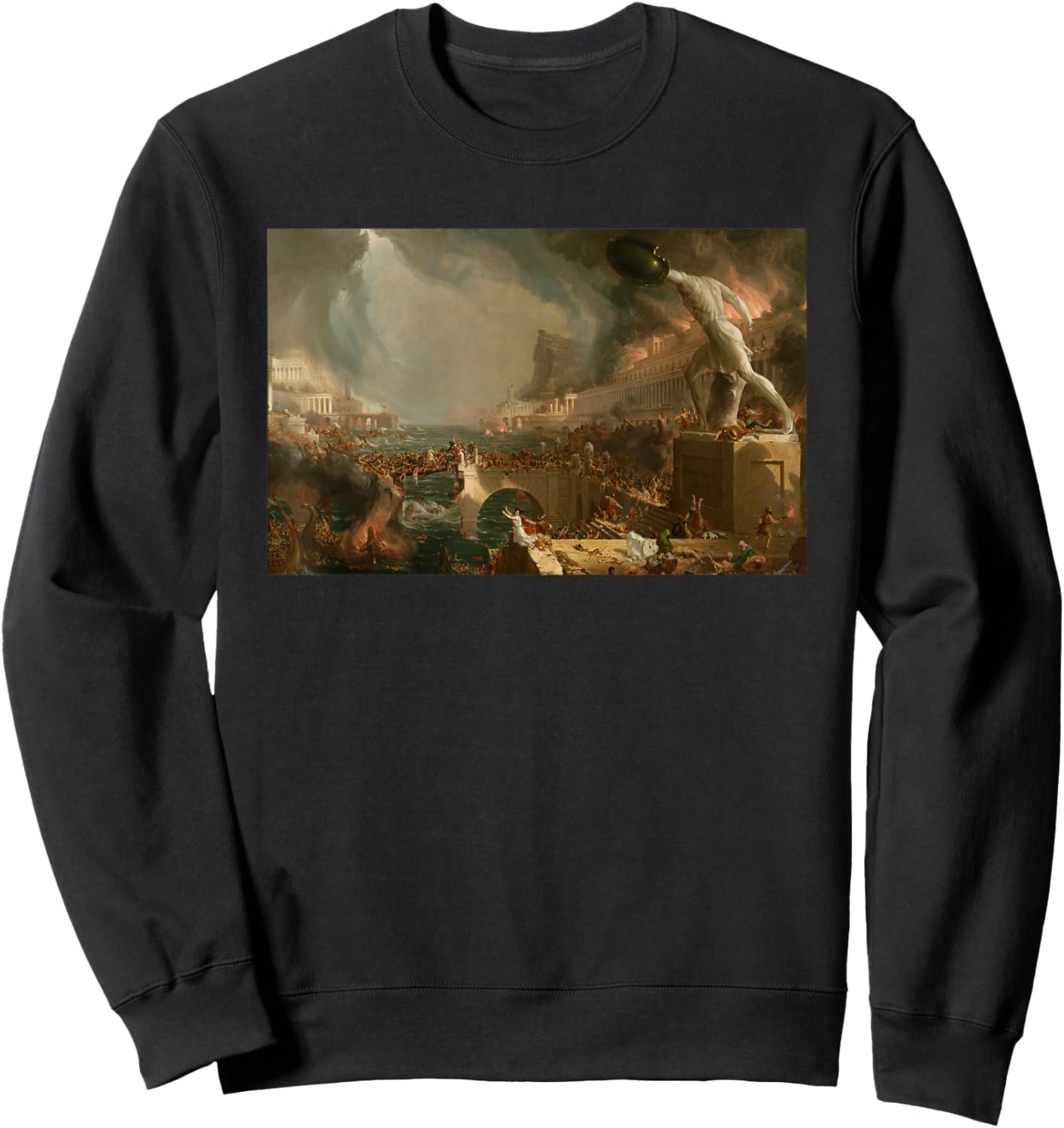 Fall of Rome Sweatshirt - Sweatshirt | Black