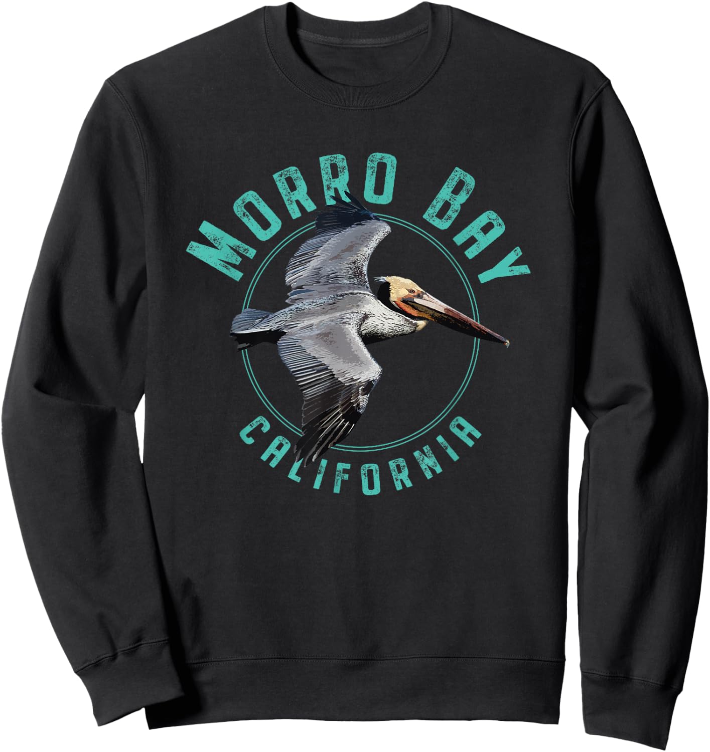 Morro Bay California Sweatshirt - Sweatshirt | Black