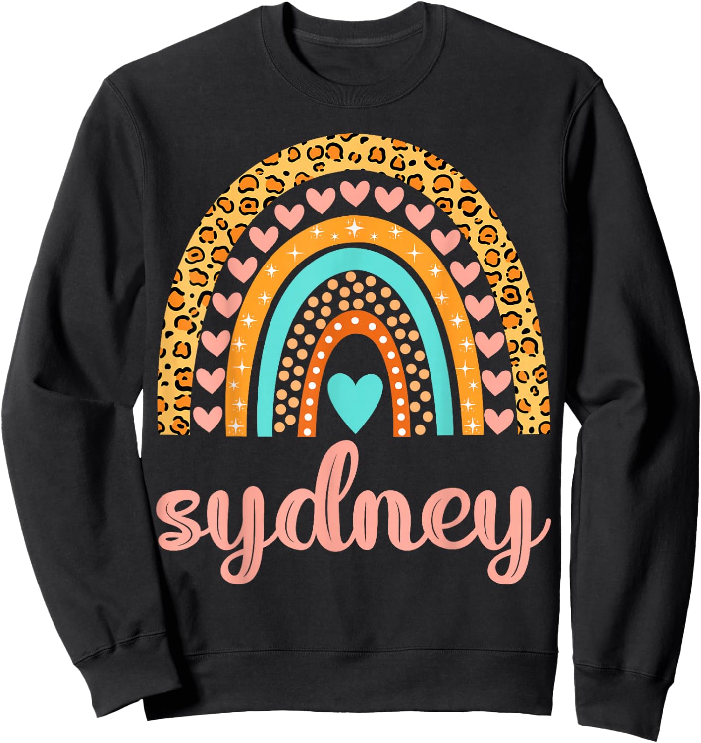 Sydney Sydney Name Birthday Shirt Gift Sweatshirt - Sweatshirt | Black