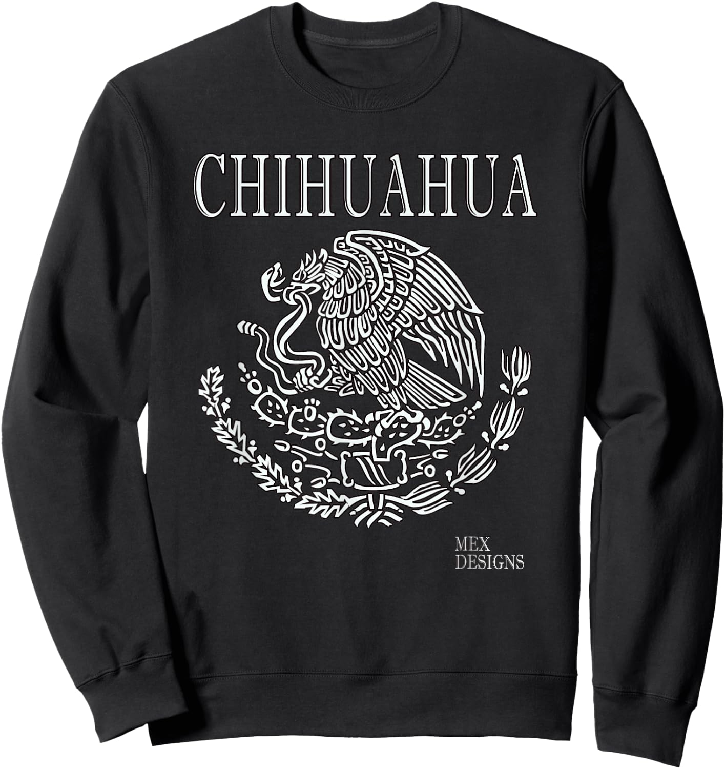 Chihuahua Mexican Colt Mexico Sweatshirt - Sweatshirt | Black