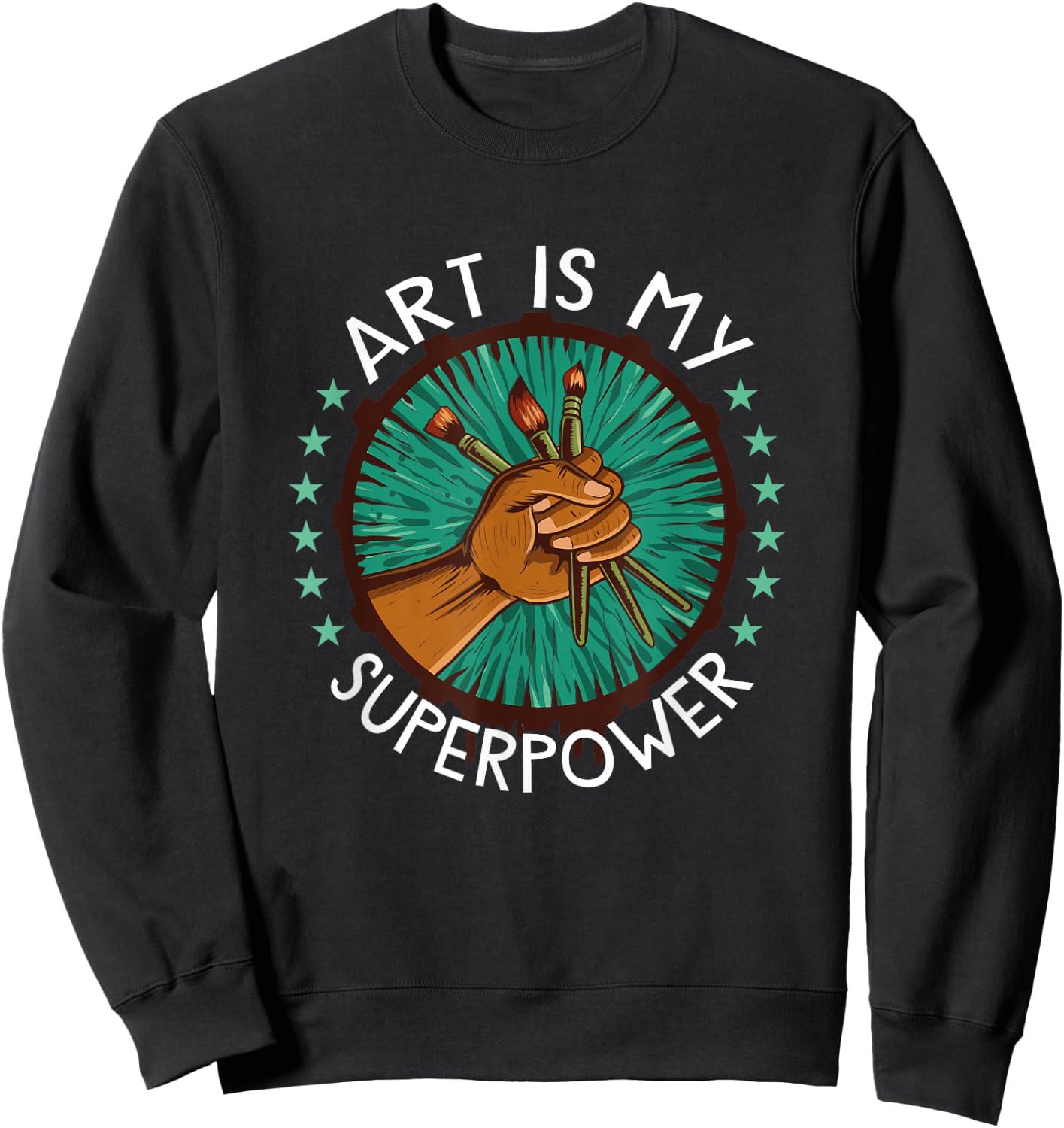 Artist Painting Painter Art Paint Art Teacher Sweatshirt - Sweatshirt | Black