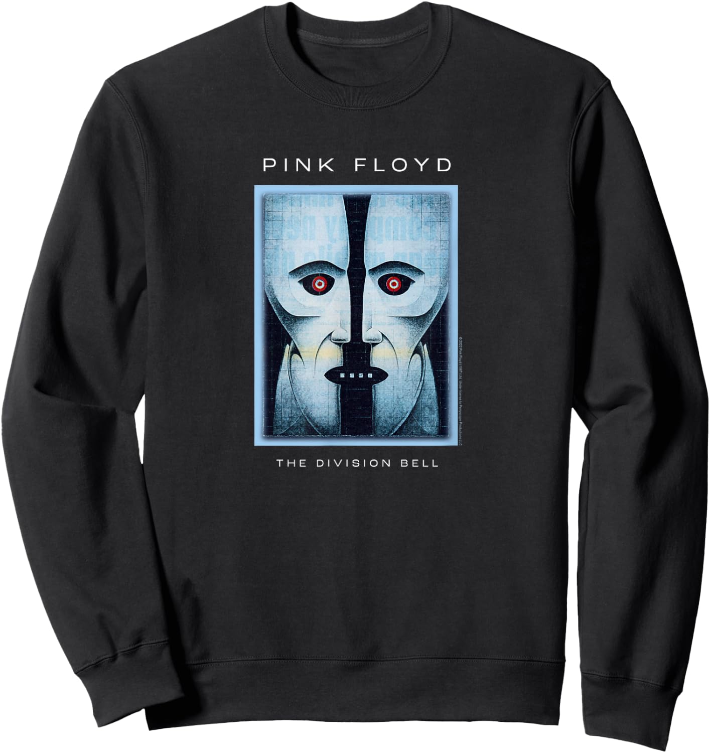 Pink Floyd - The Division Bell Sweatshirt - Sweatshirt | Black
