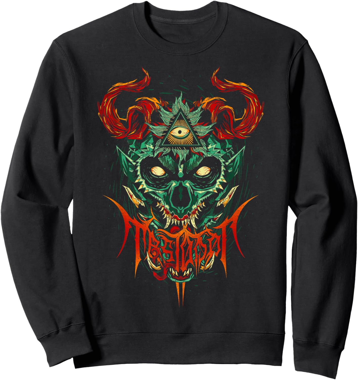 Mastodon – Leaf Beast Sweatshirt - Sweatshirt | Black