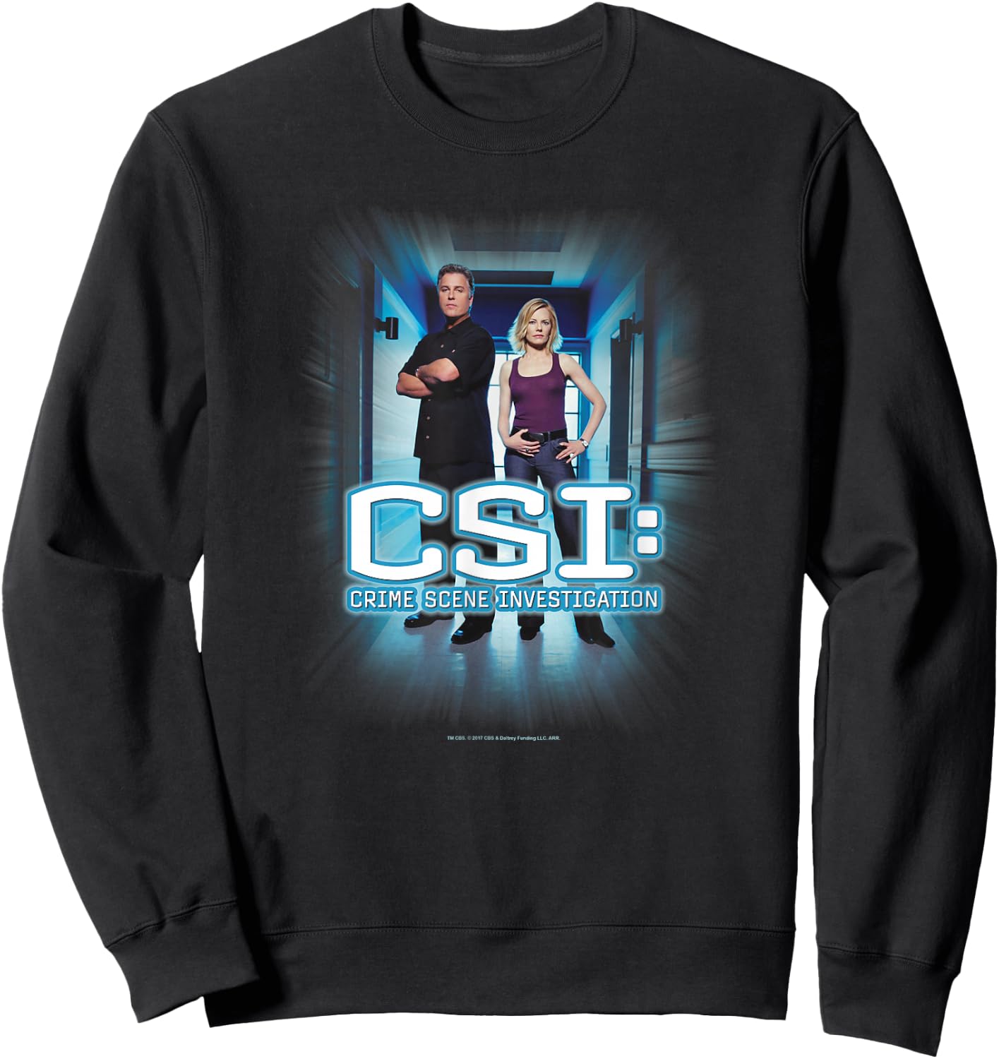 CSI Serious Business Sweatshirt - Sweatshirt | Black