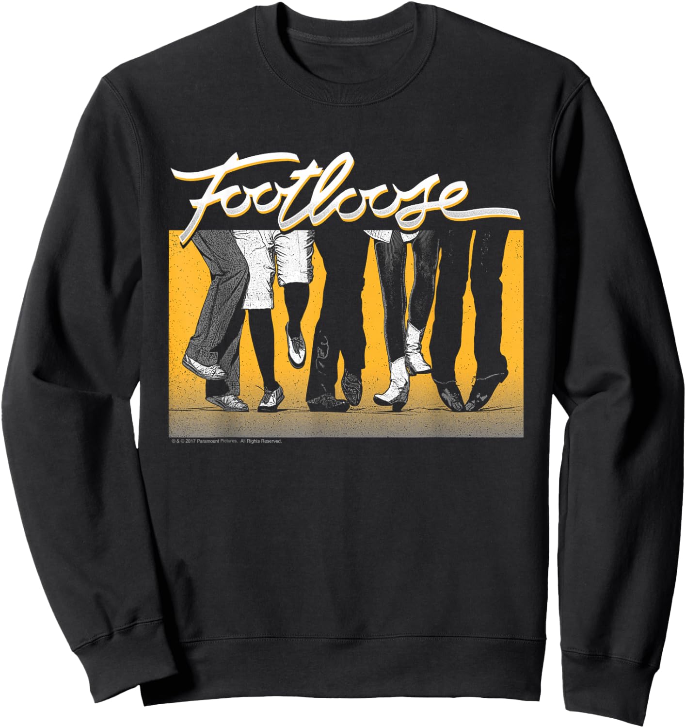Footloose Dance Party Sweatshirt - Sweatshirt | Black