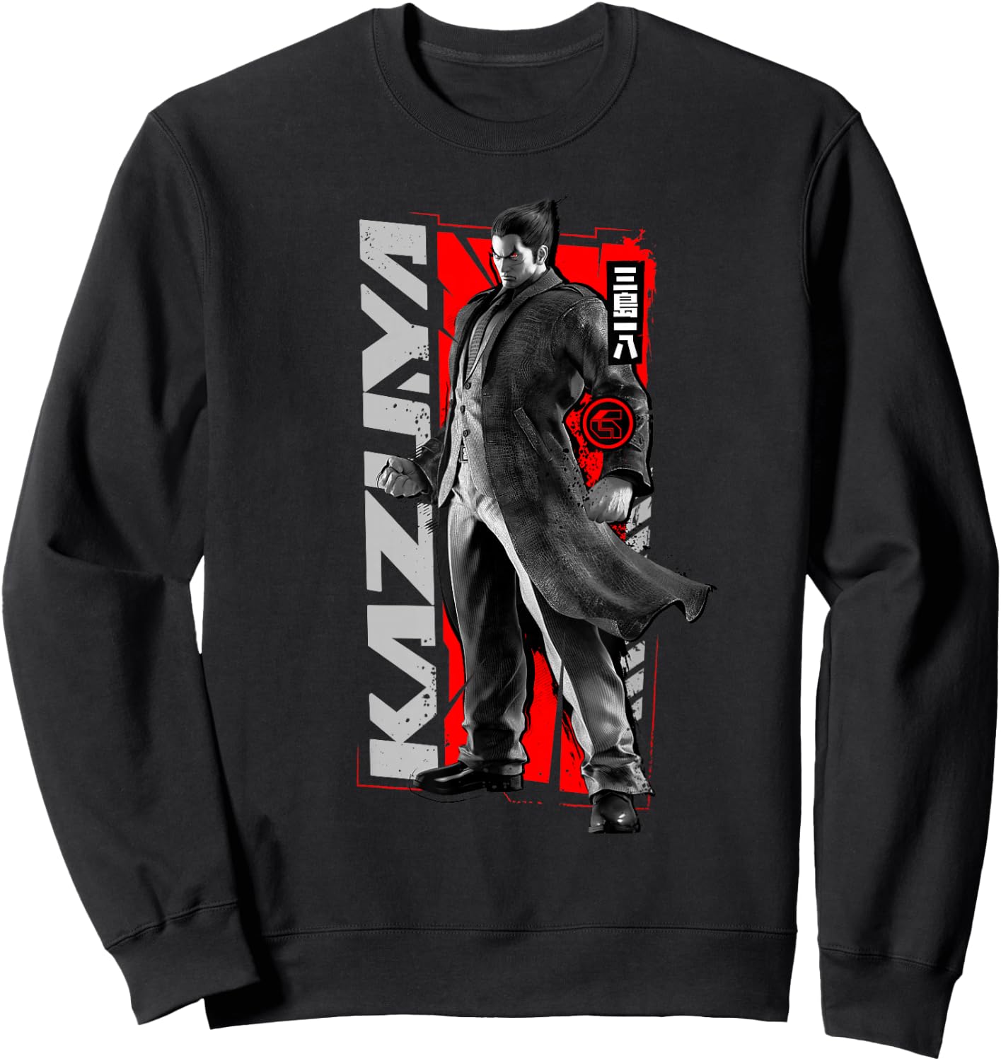 Tekken Sweatshirt - Sweatshirt | Black