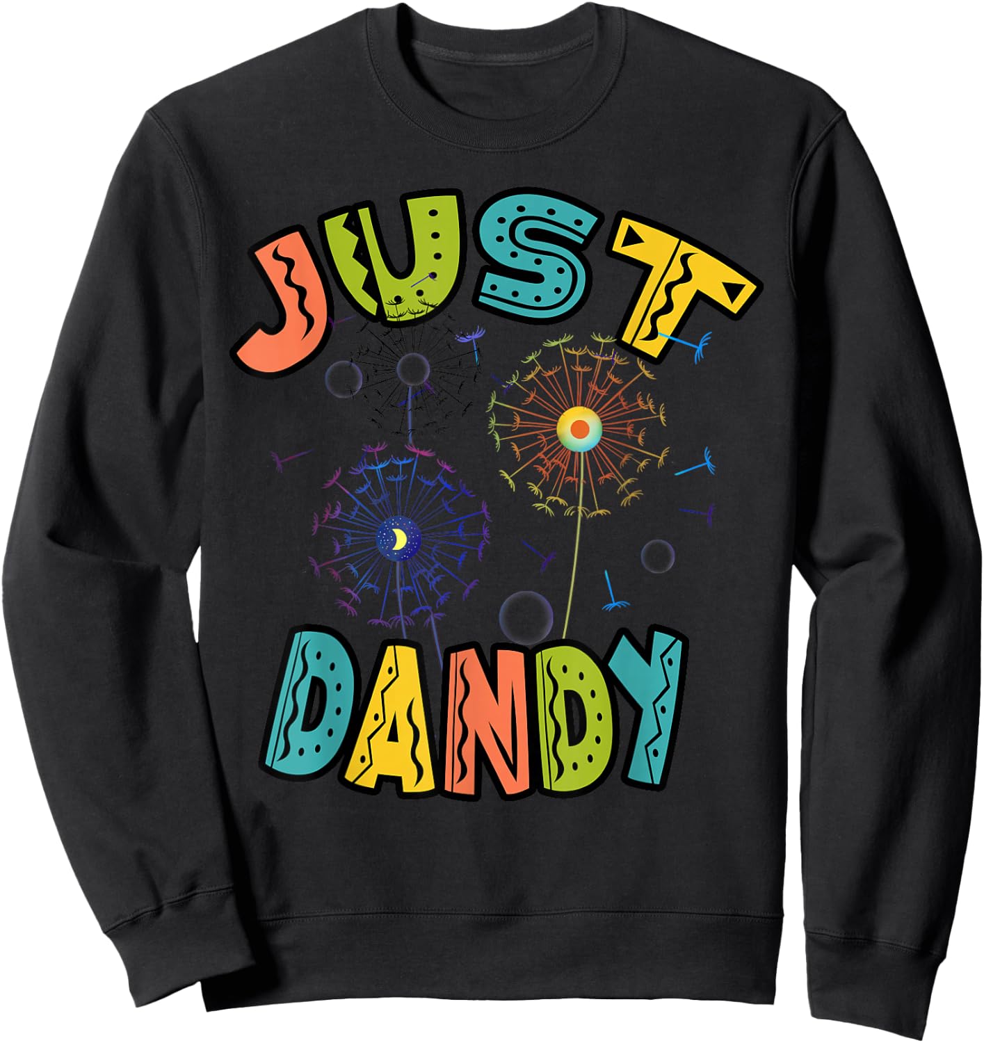 Just Dandy Sweatshirt - Sweatshirt | Black