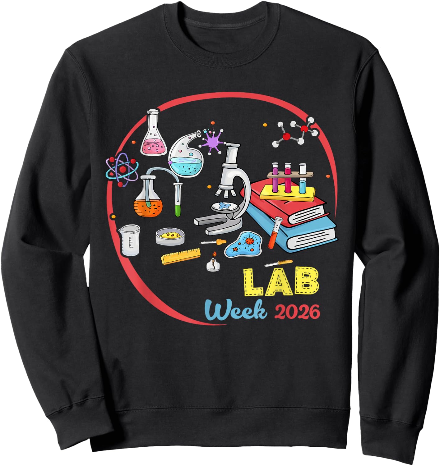 Lab Week 2026, Technologist Sweatshirt - Sweatshirt | Black
