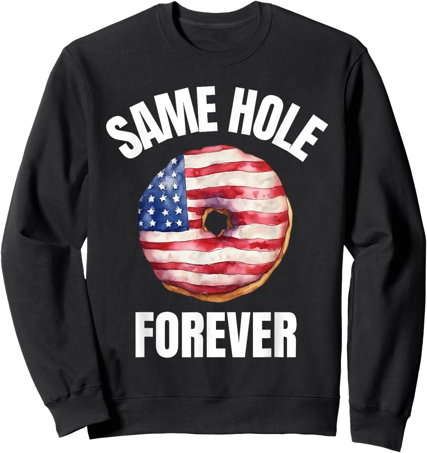 Patriotic Groom, Bachelor party, Wedding Boys night out Sweatshirt - Sweatshirt | Black