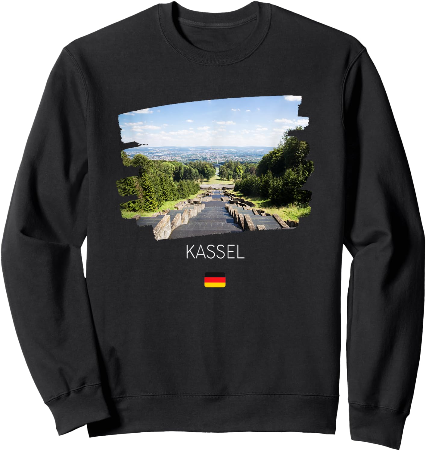 Kassel Germany Sweatshirt - Sweatshirt | Black