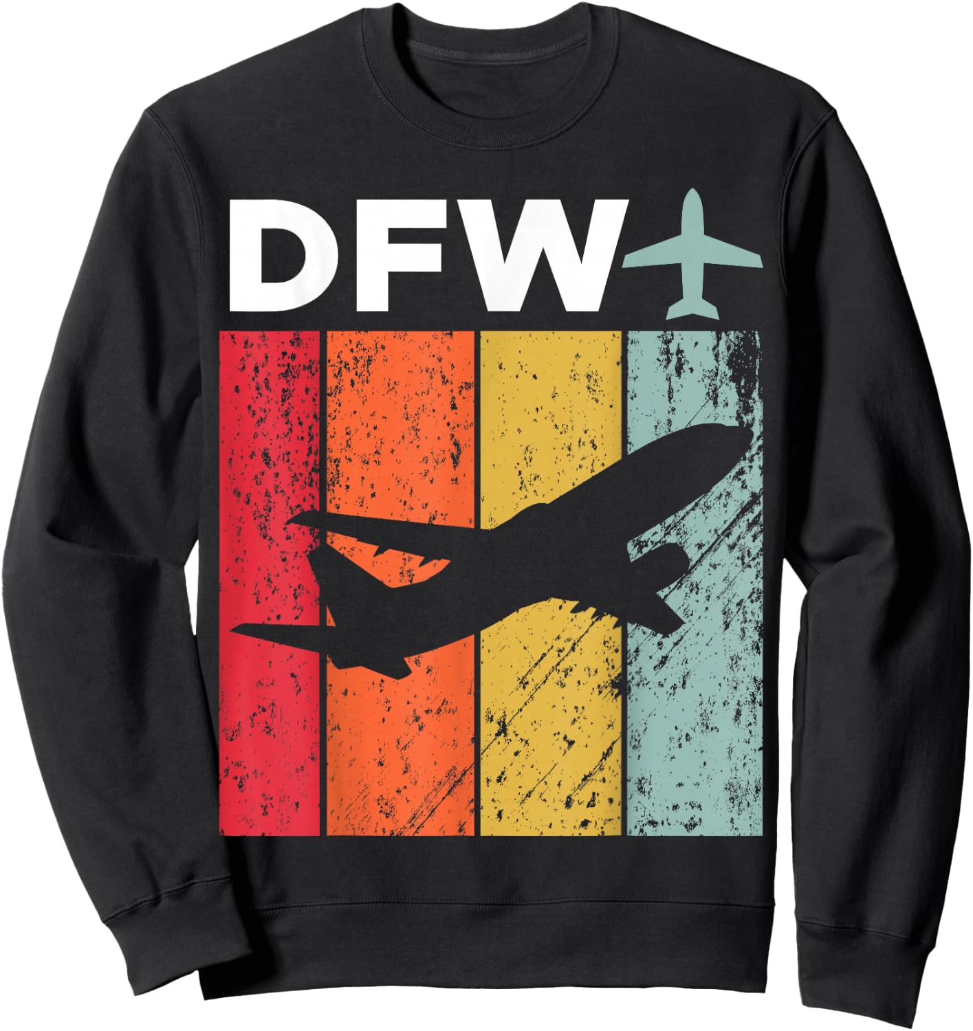 T-Shirt Sweatshirt - Sweatshirt | Black