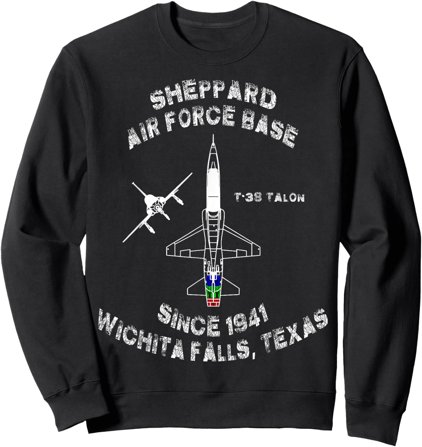 Sheppard AFB Sweatshirt - Sweatshirt | Black