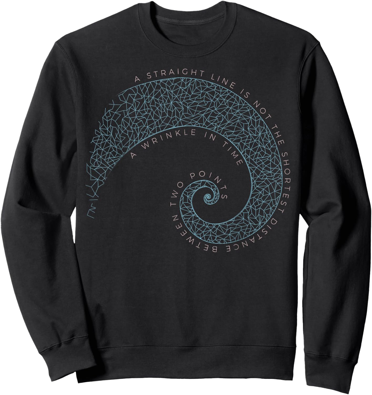 Disney - A Wrinkle in Time a Straight Line Sweatshirt - Sweatshirt | Black